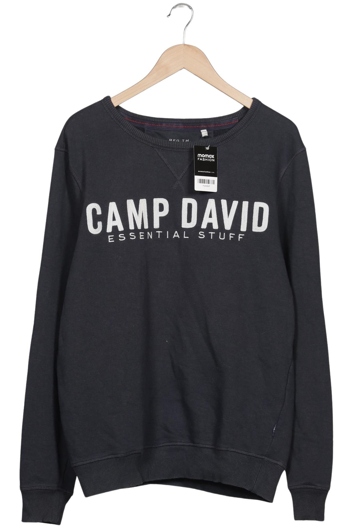 

Camp David Herren Sweatshirt, marineblau, Gr. 52