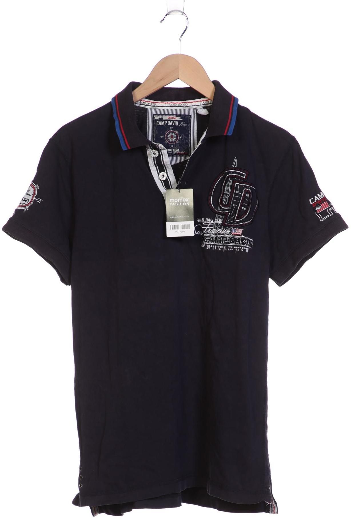 

Camp David Herren Poloshirt, marineblau, Gr. 52