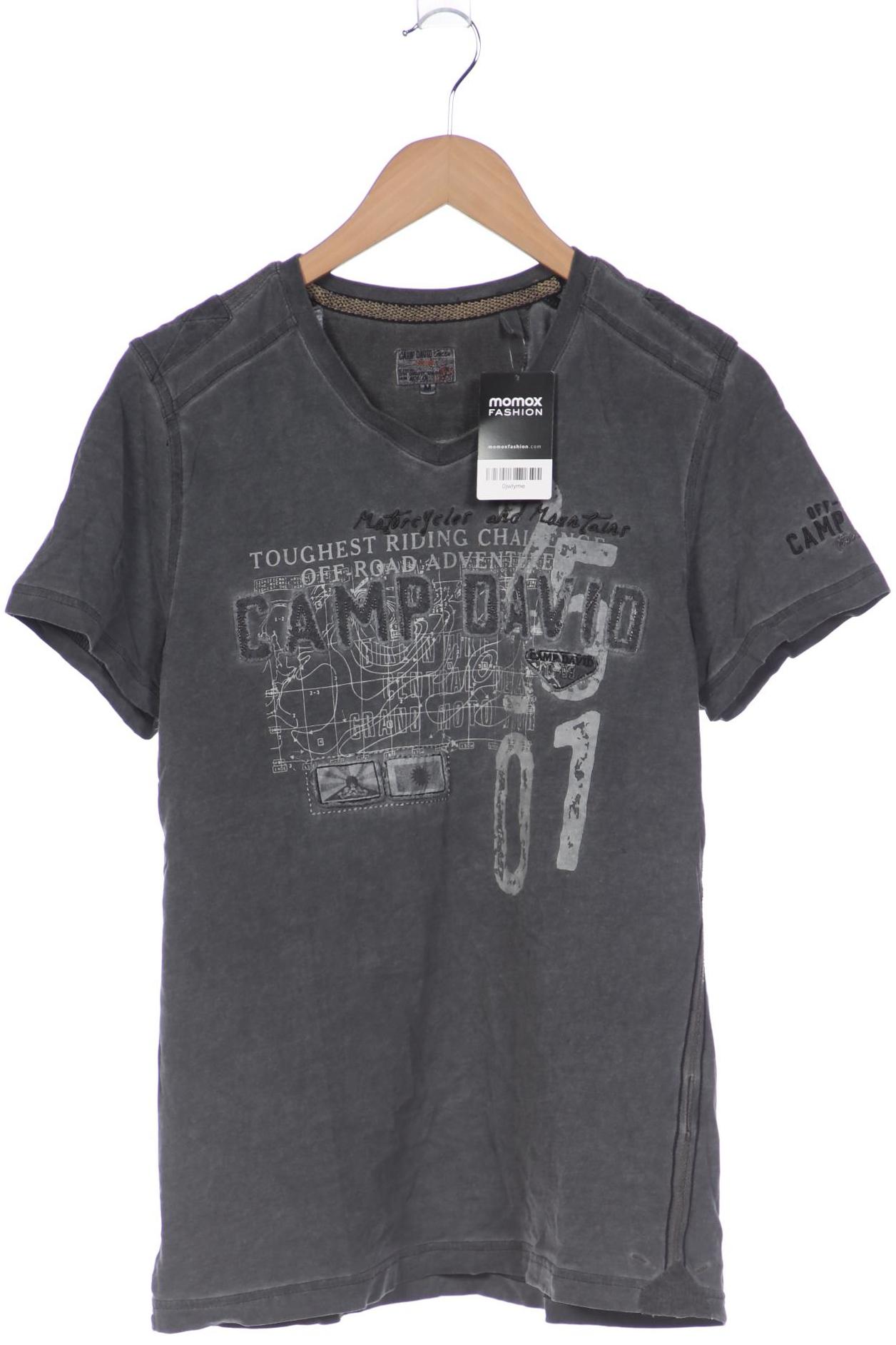 

Camp David Herren T-Shirt, grau, Gr. 48
