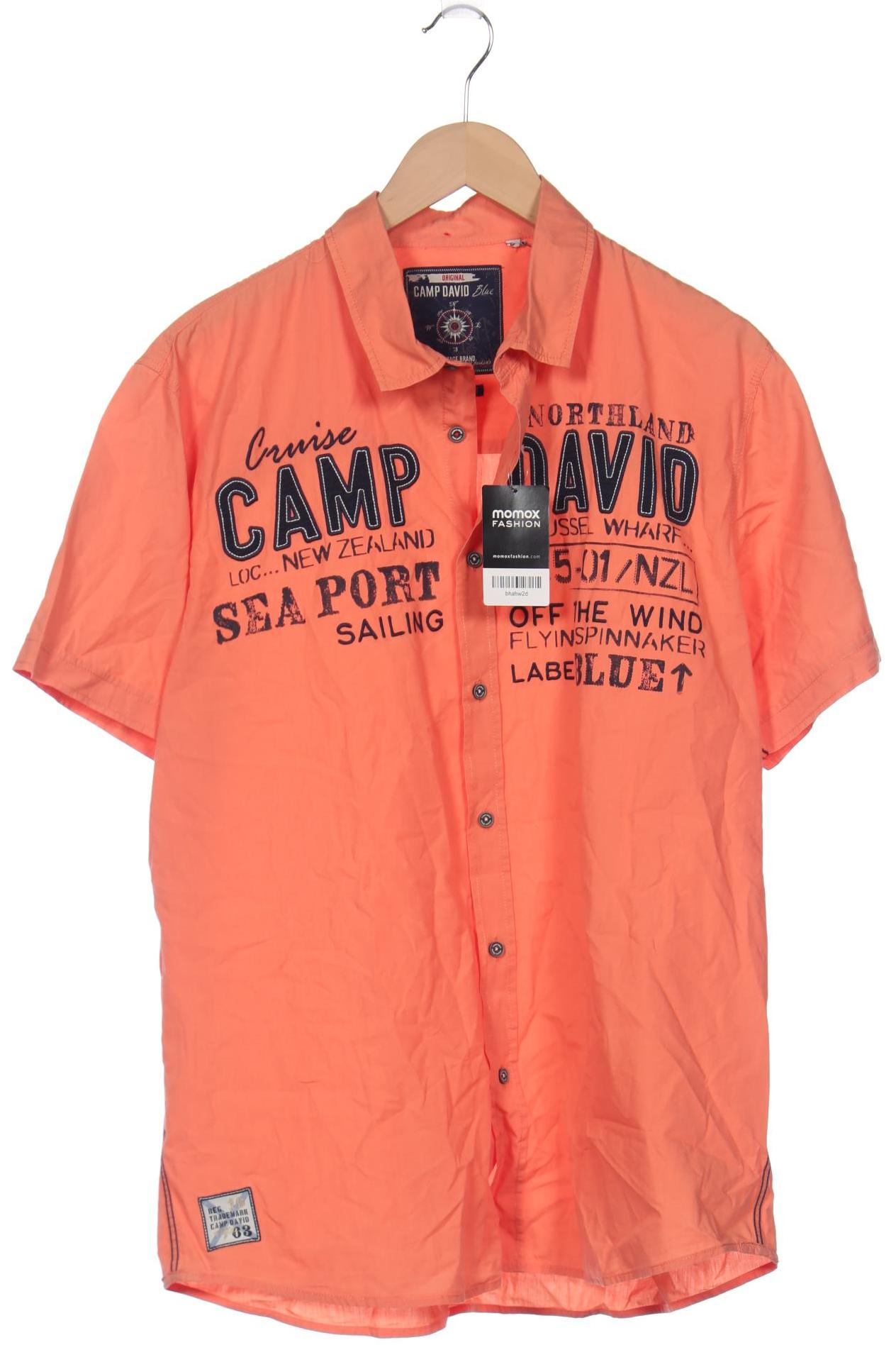 

Camp David Herren Hemd, orange, Gr. 56
