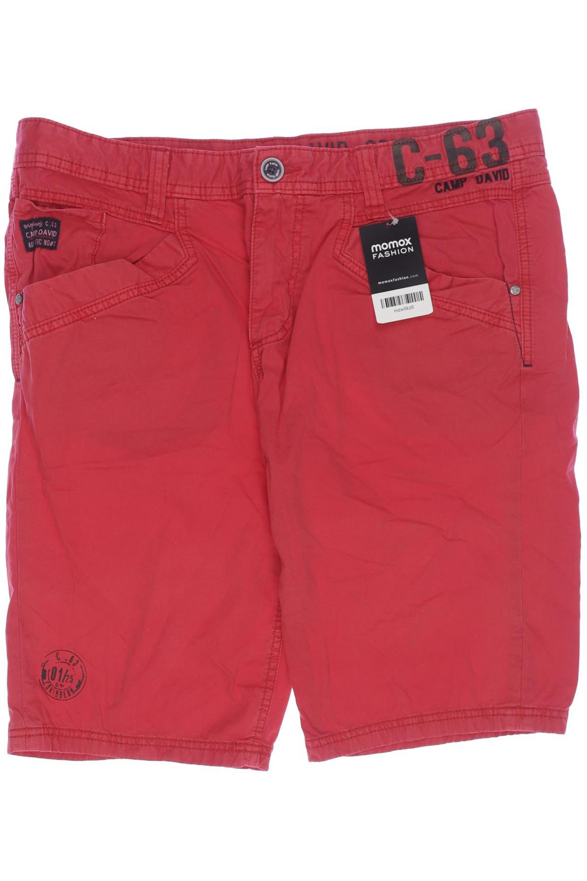 

Camp David Herren Shorts, rot, Gr. 52