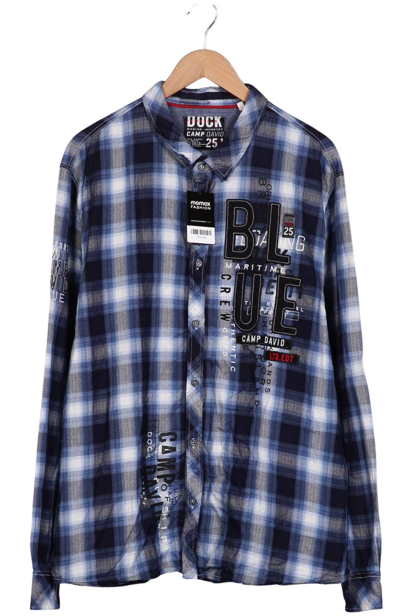 

Camp David Herren Hemd, mehrfarbig, Gr. 58