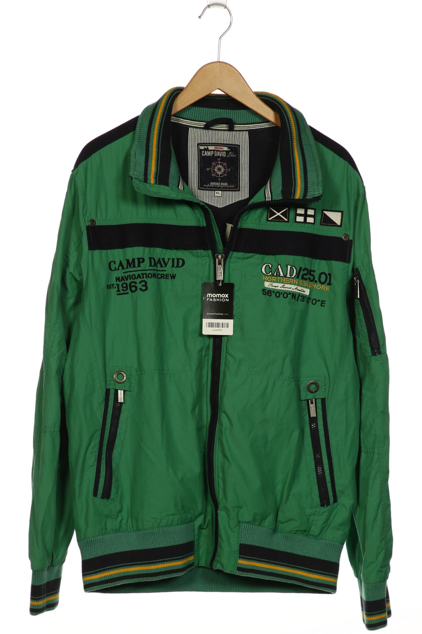

Camp David Herren Jacke, grün