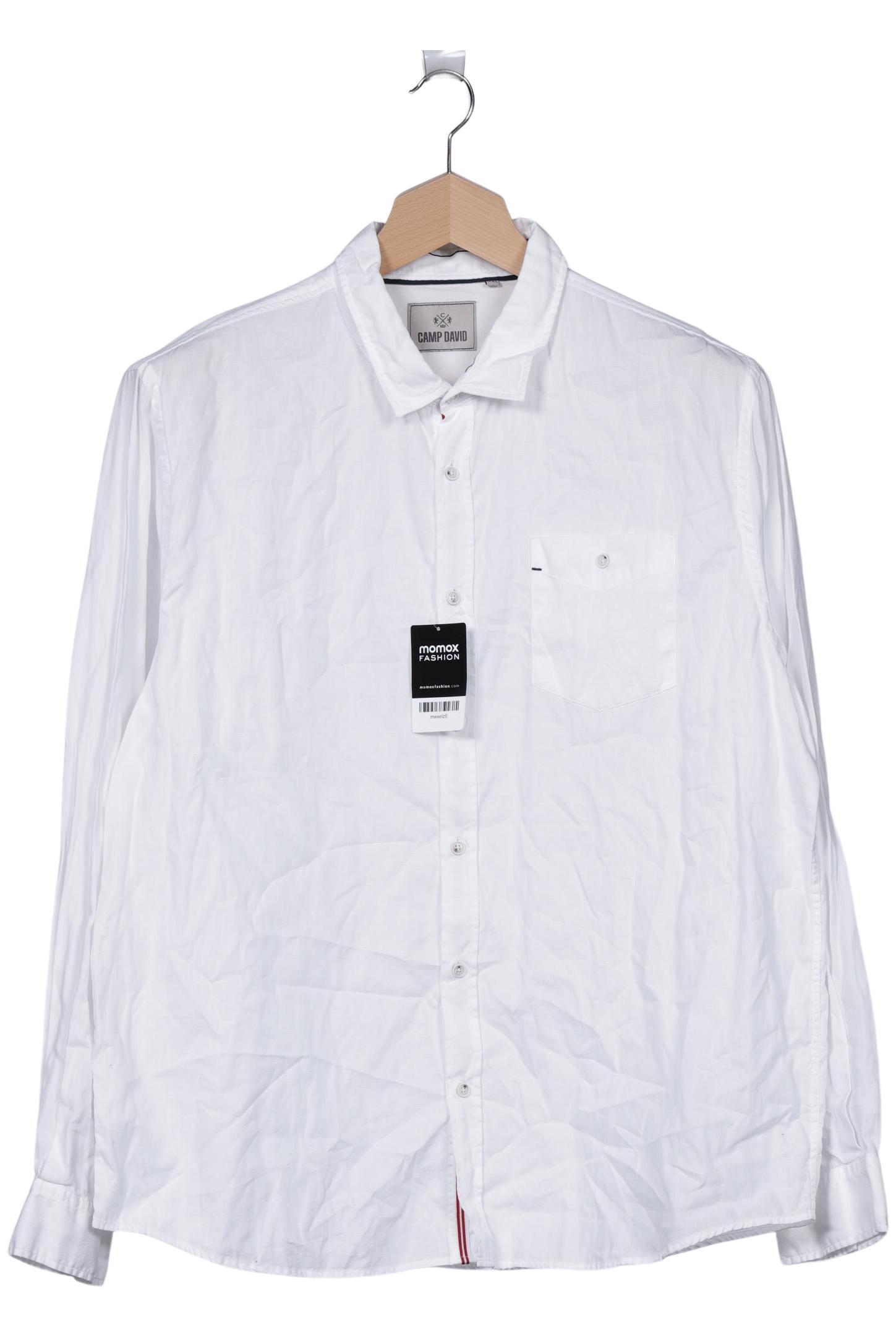 

Camp David Herren Hemd, weiß, Gr. 56