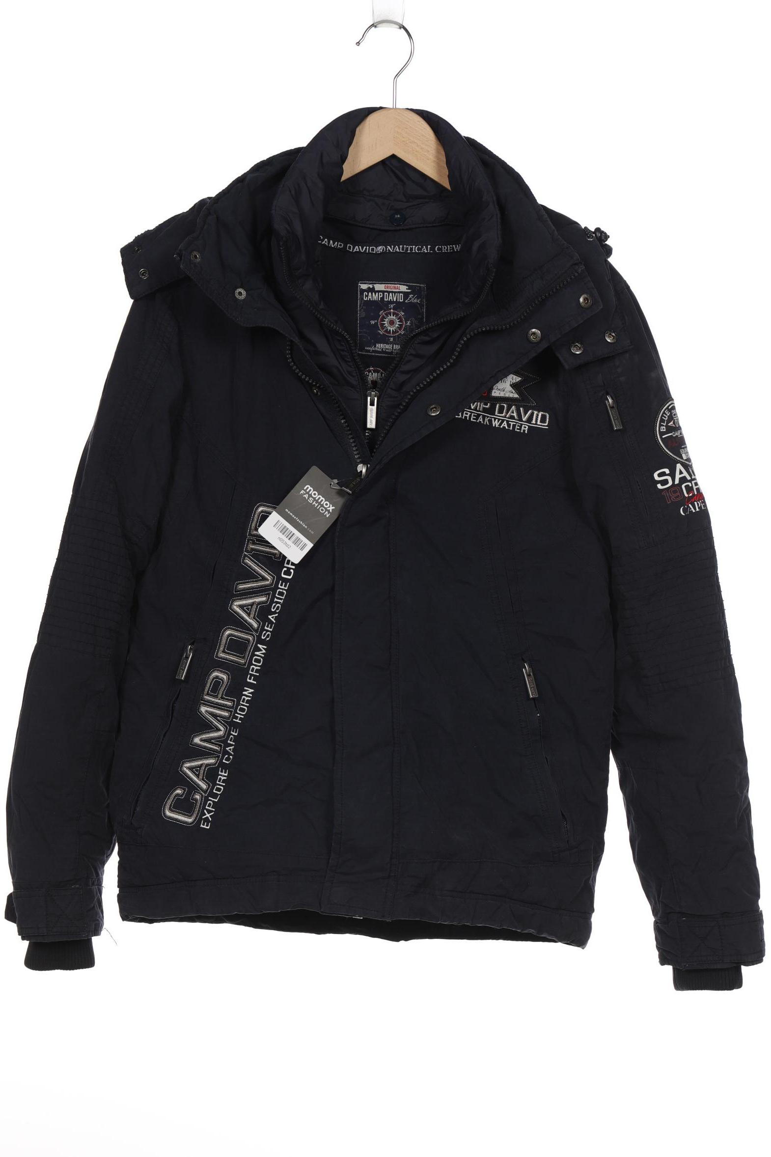 

Camp David Herren Jacke, marineblau