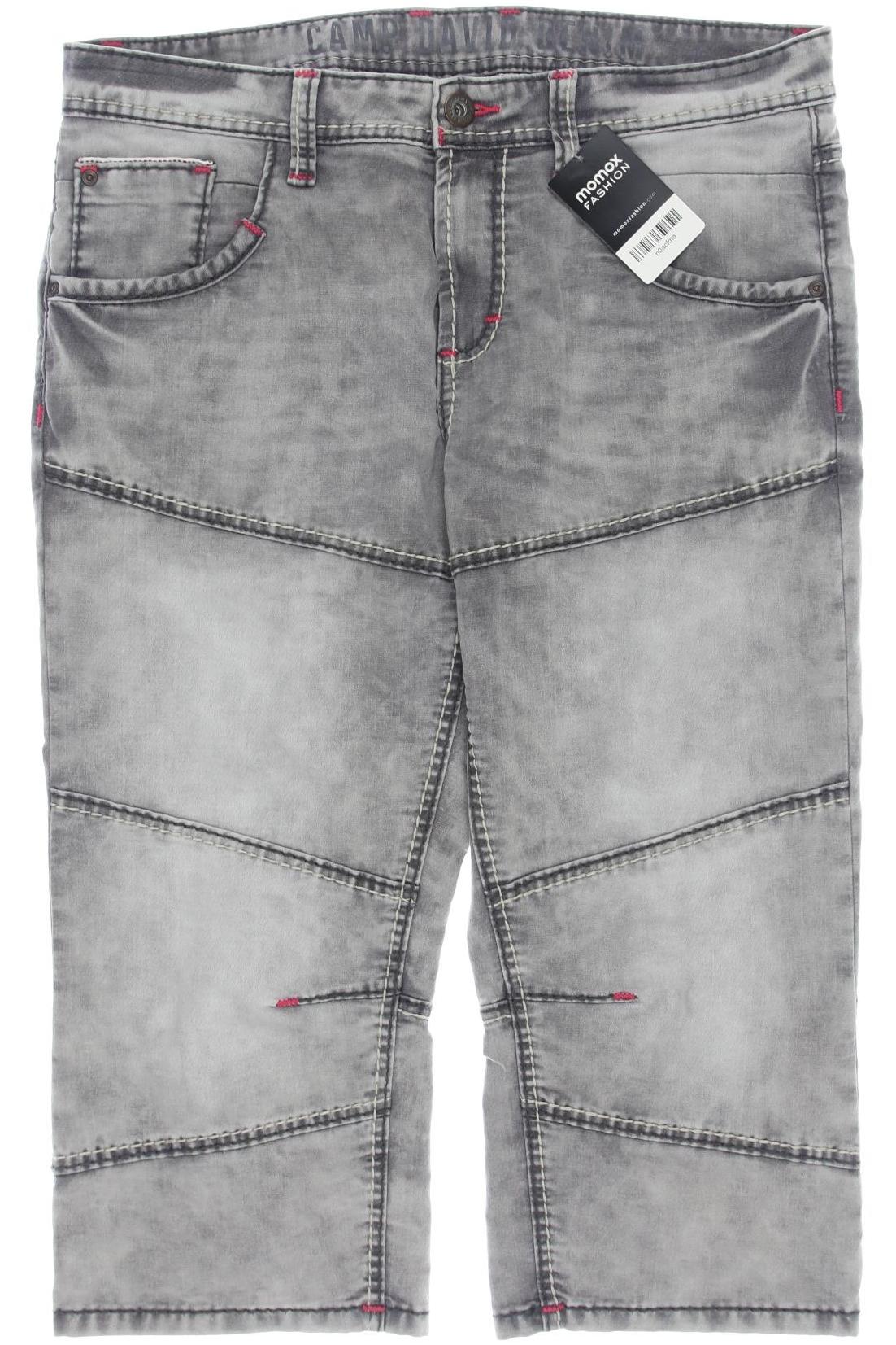 

Camp David Herren Shorts, grau, Gr. 33