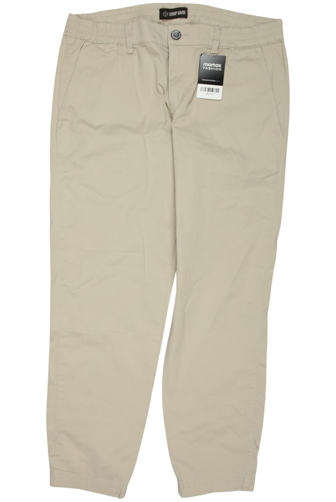 

Camp David Herren Stoffhose, beige, Gr. 0