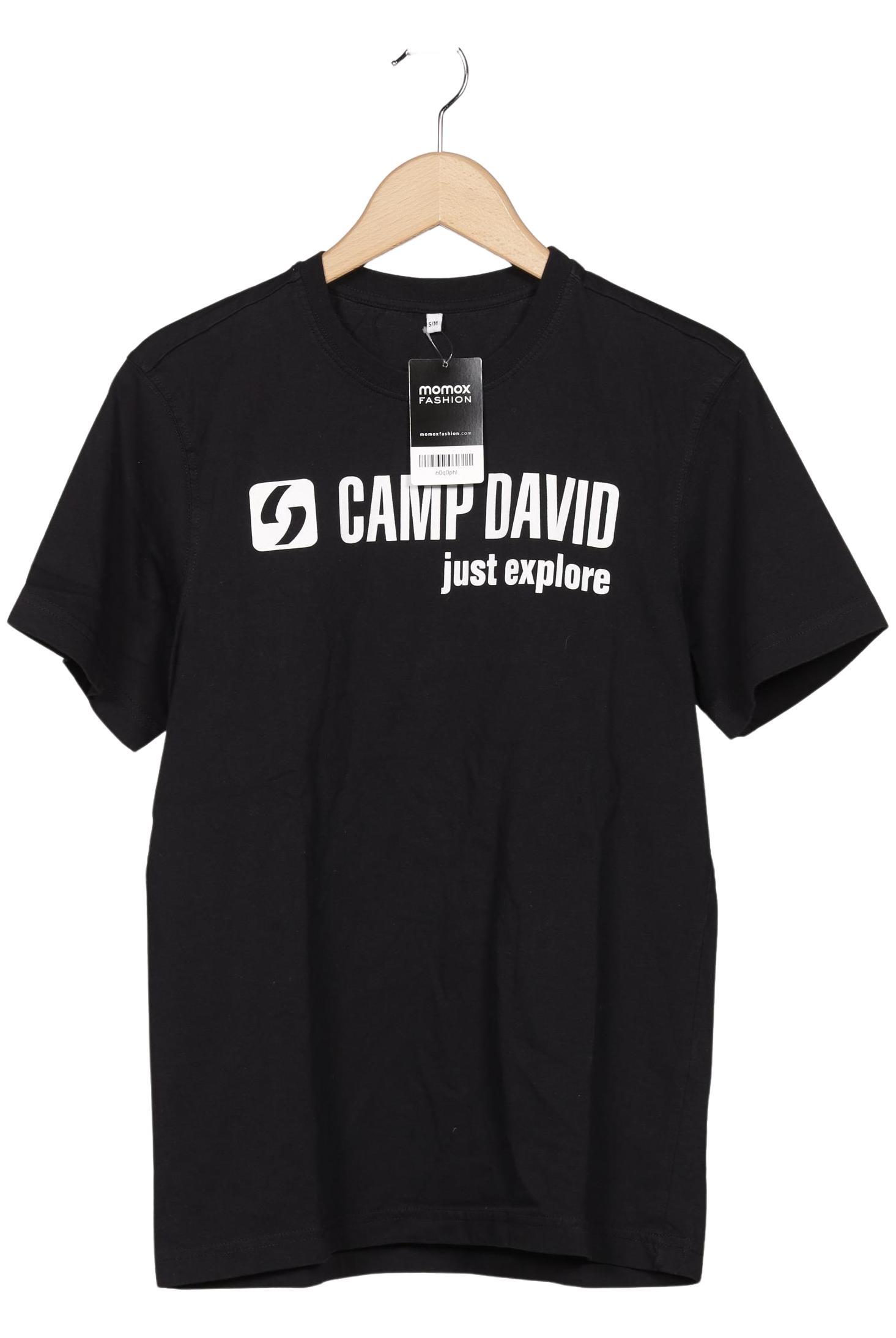 

Camp David Herren T-Shirt, schwarz, Gr. 46