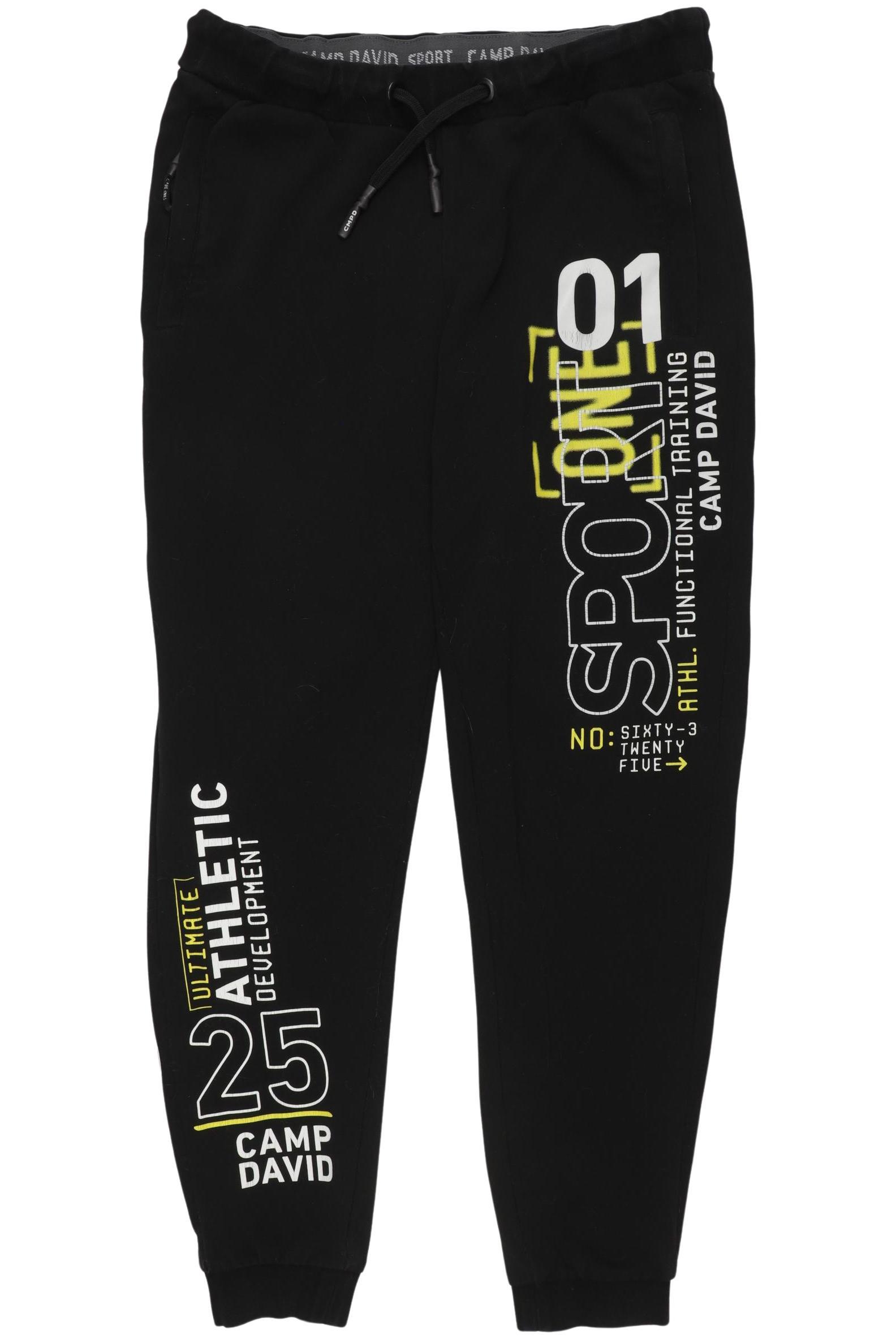 

Camp David Herren Stoffhose, schwarz, Gr. 0