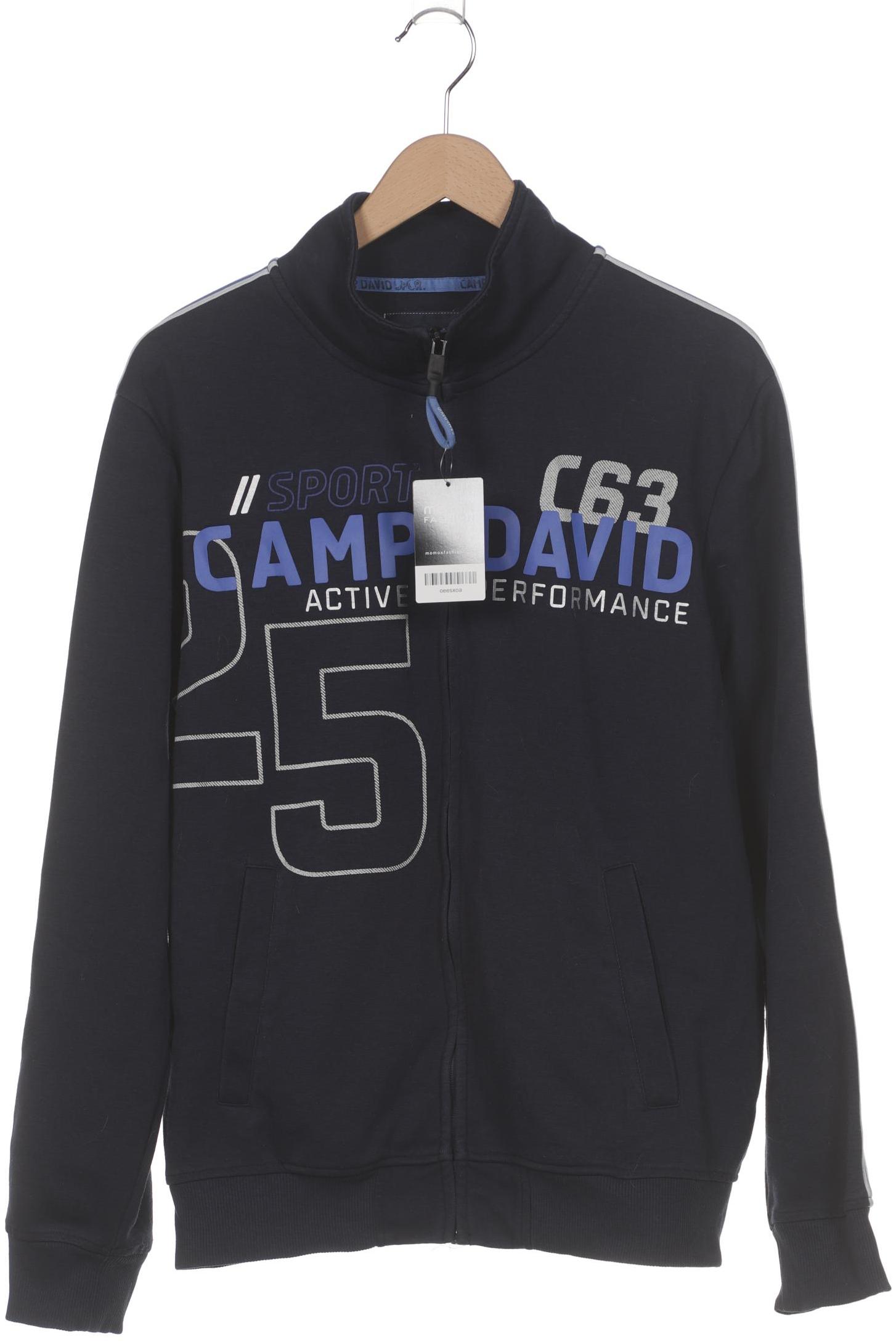 

Camp David Herren Sweatshirt, marineblau, Gr. 54