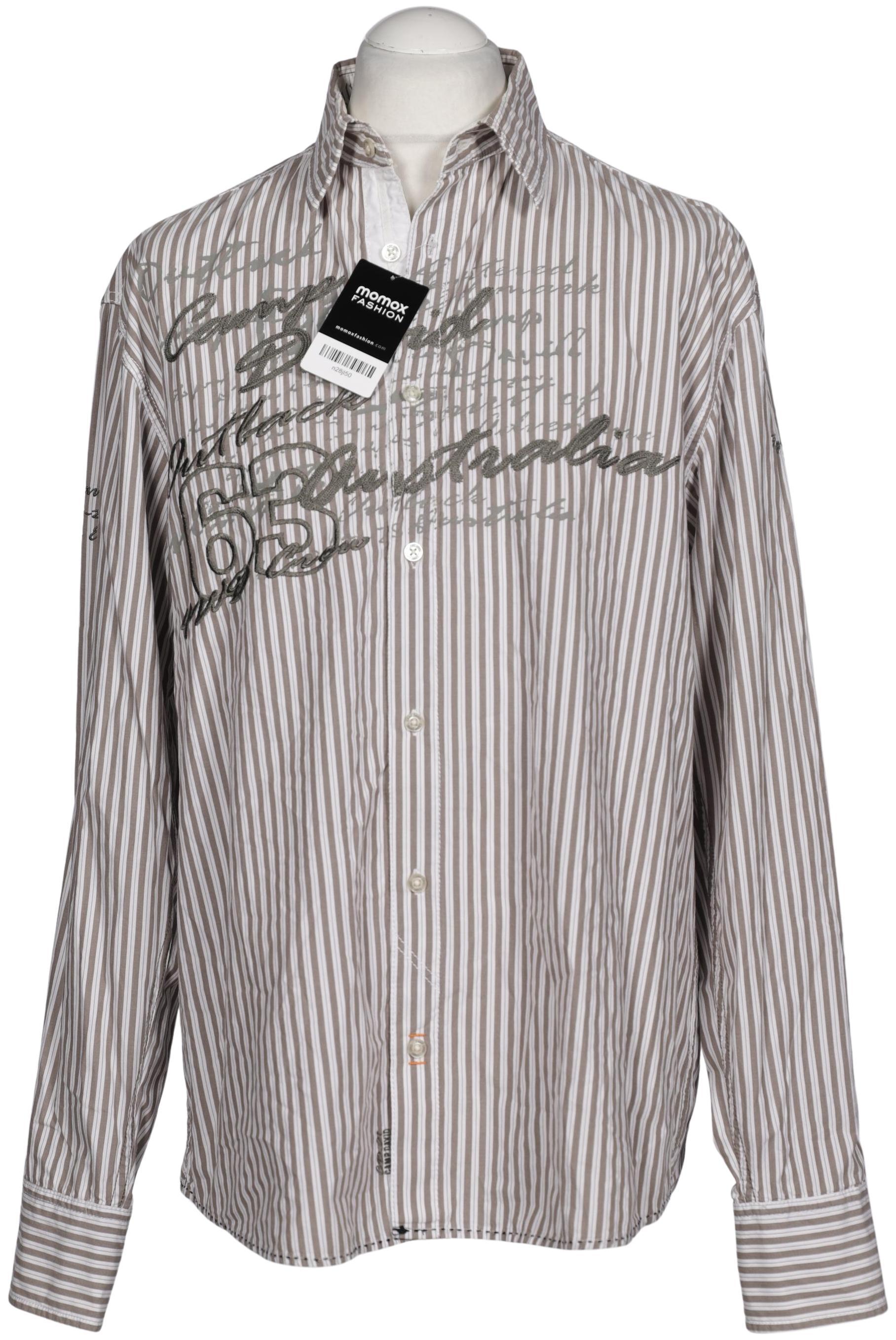 

Camp David Herren Hemd, beige, Gr. 56