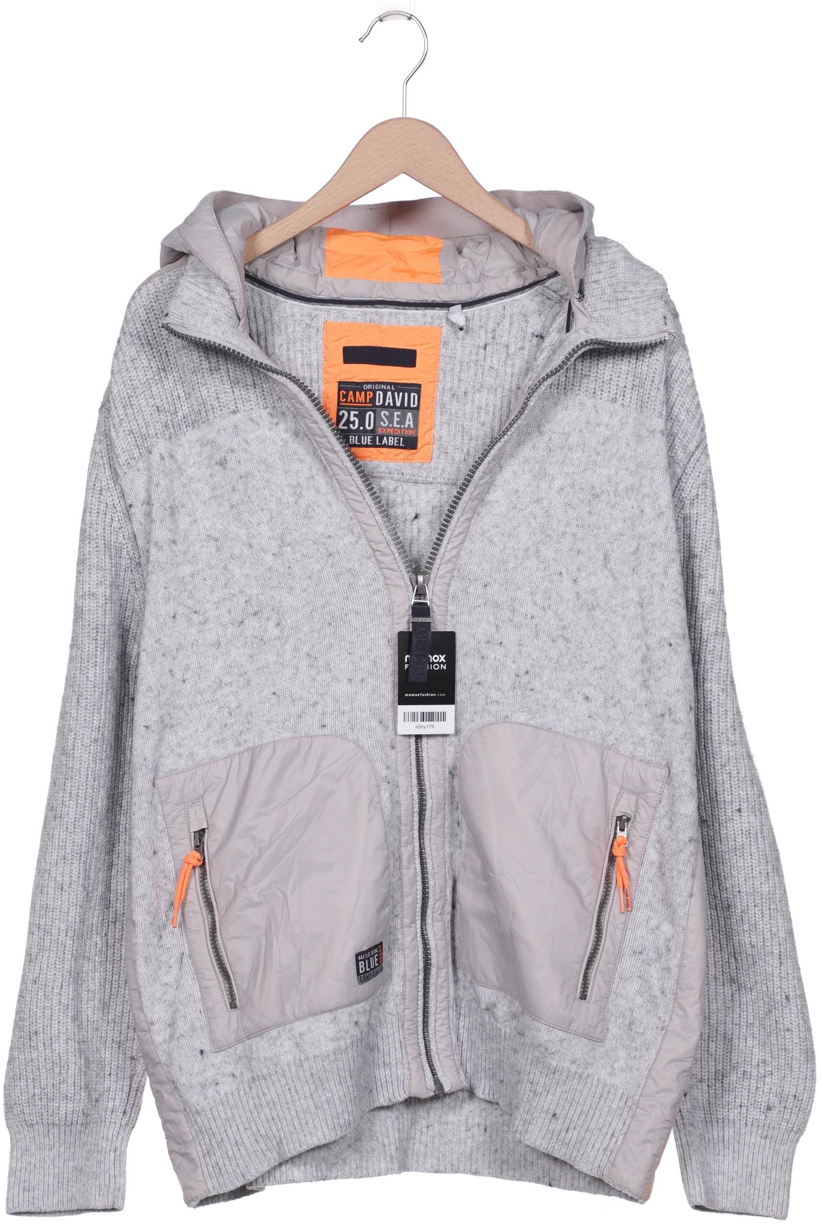 

Camp David Herren Jacke, grau