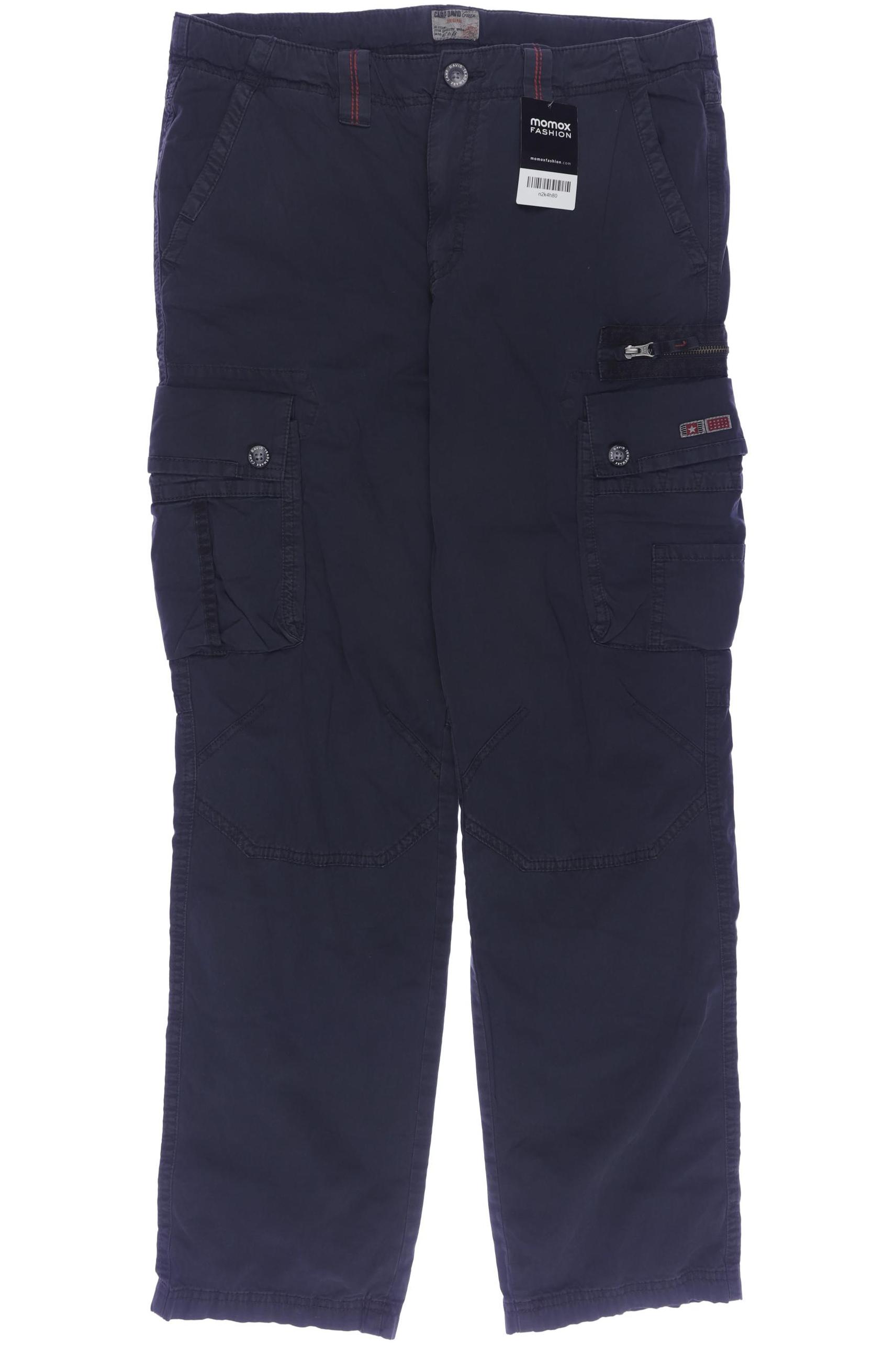 

Camp David Herren Stoffhose, marineblau, Gr. 32