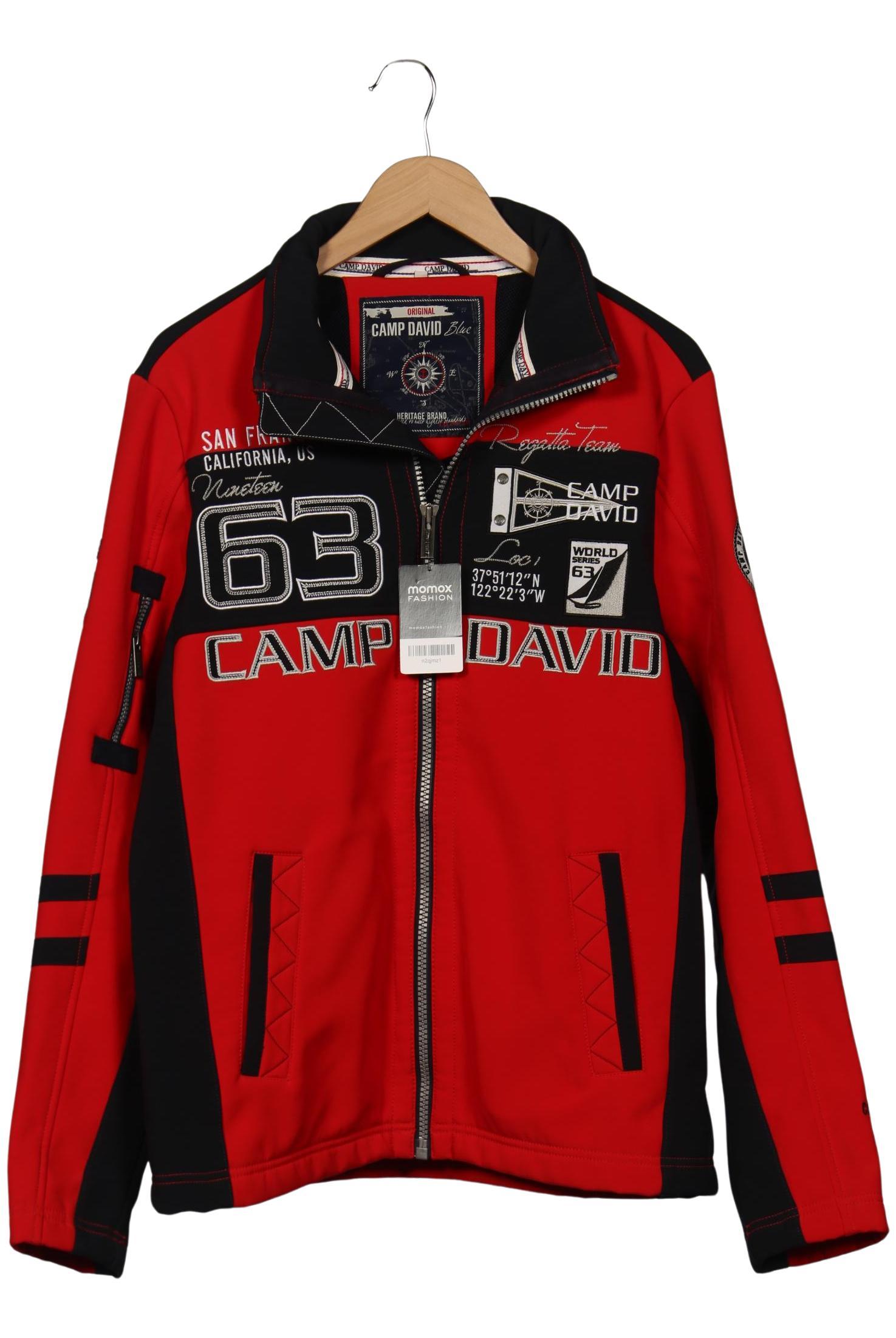 

Camp David Herren Jacke, rot, Gr. 52