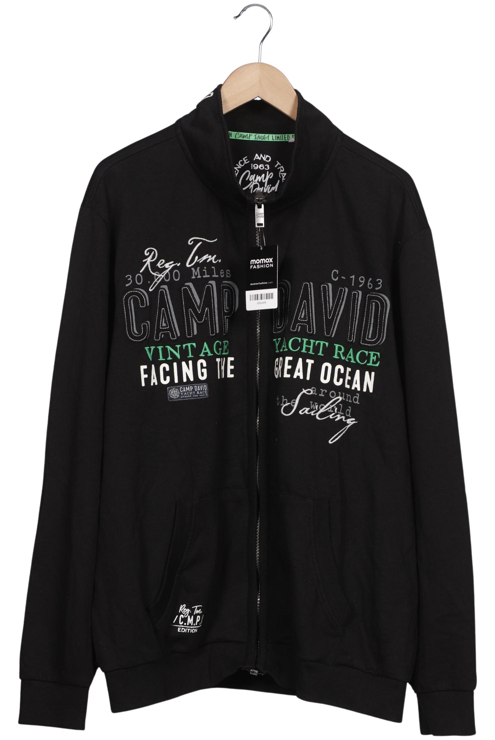 

Camp David Herren Sweatshirt, schwarz, Gr. 58