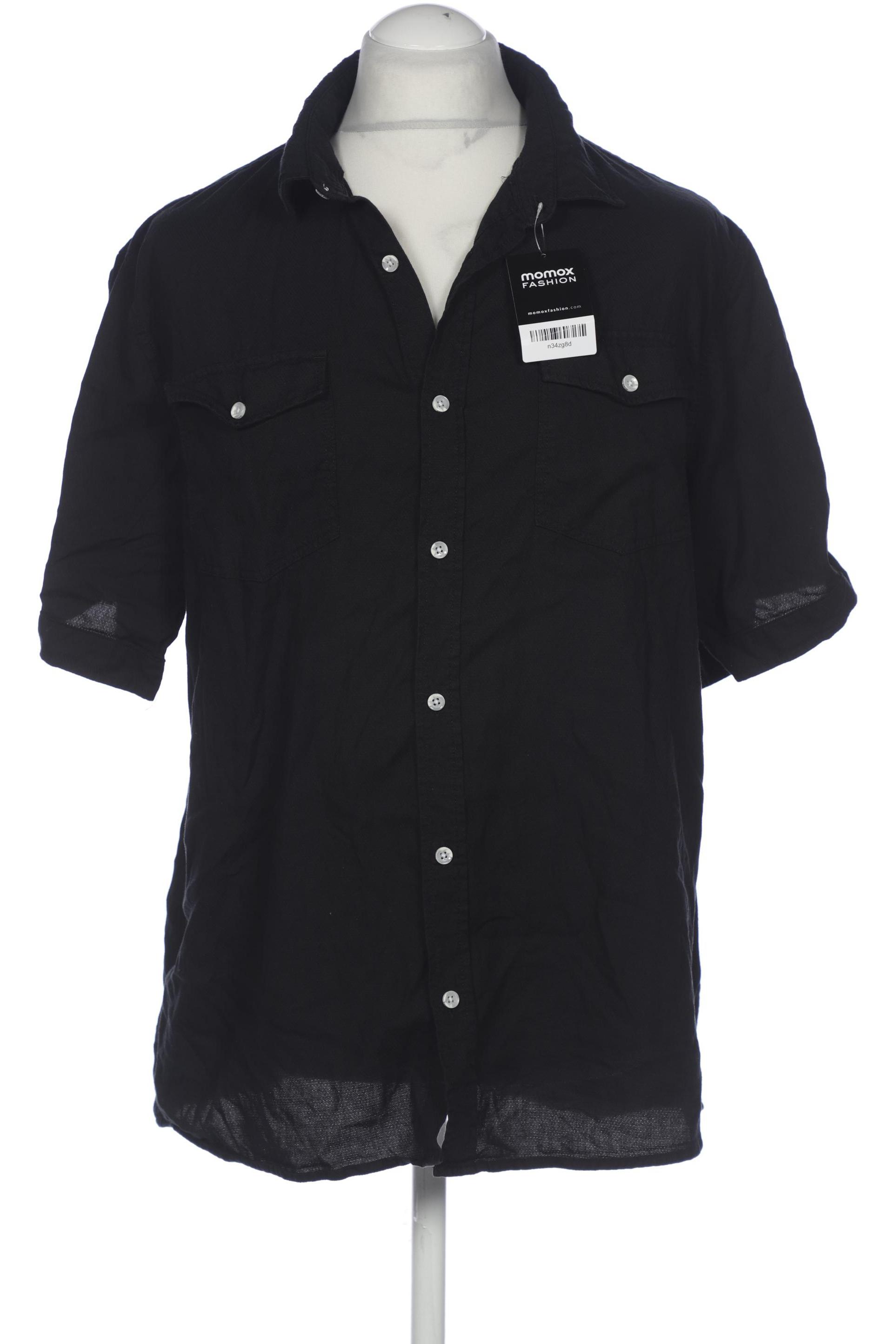 

Camp David Herren Hemd, schwarz, Gr. 54
