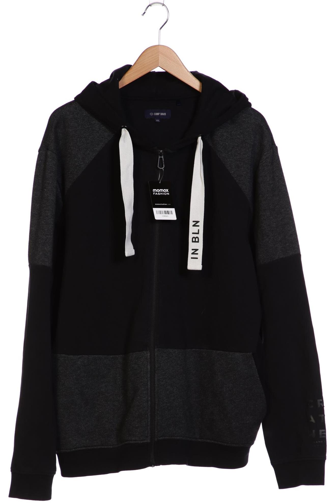 

Camp David Herren Kapuzenpullover, schwarz, Gr. 56