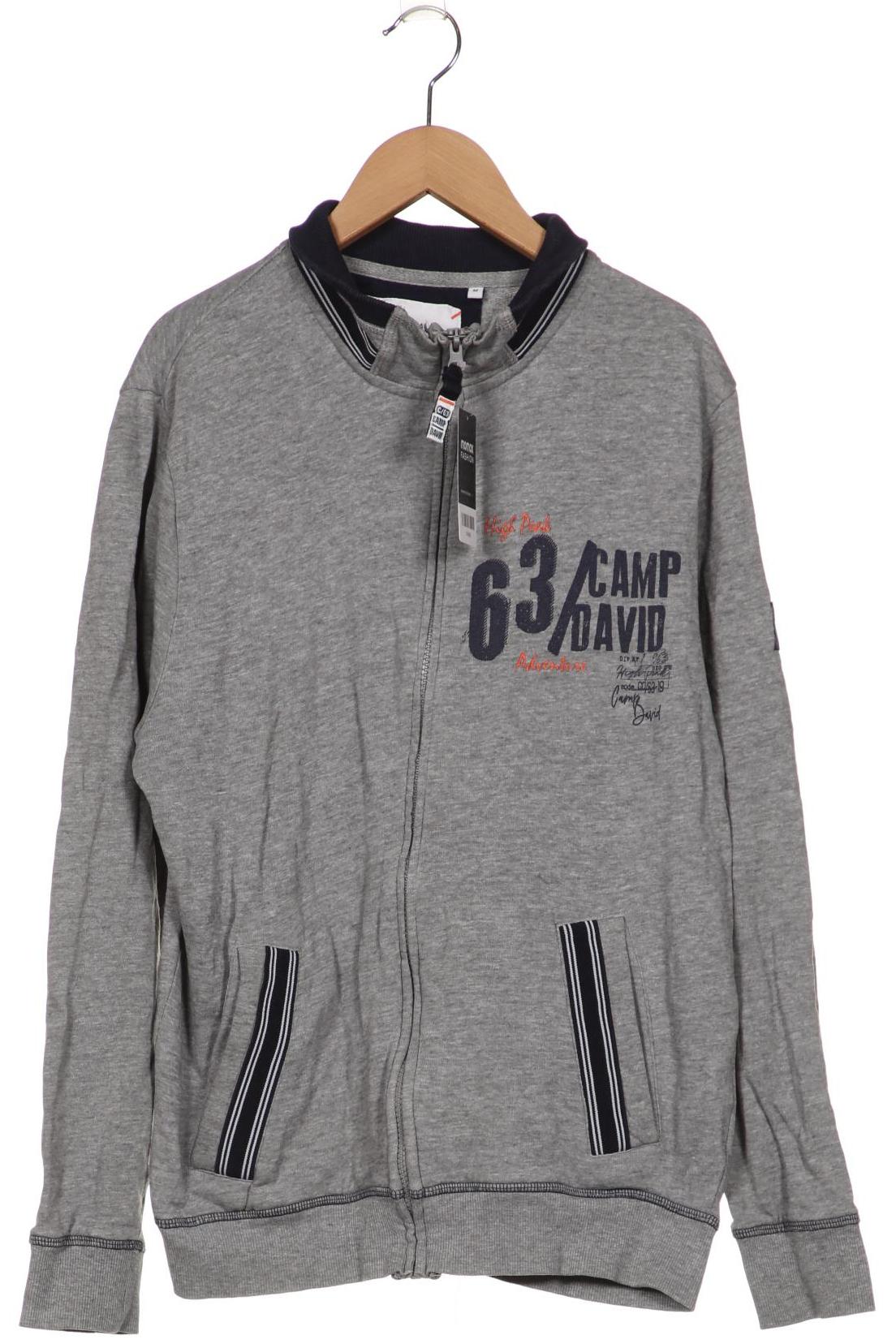 

Camp David Herren Sweatshirt, grau