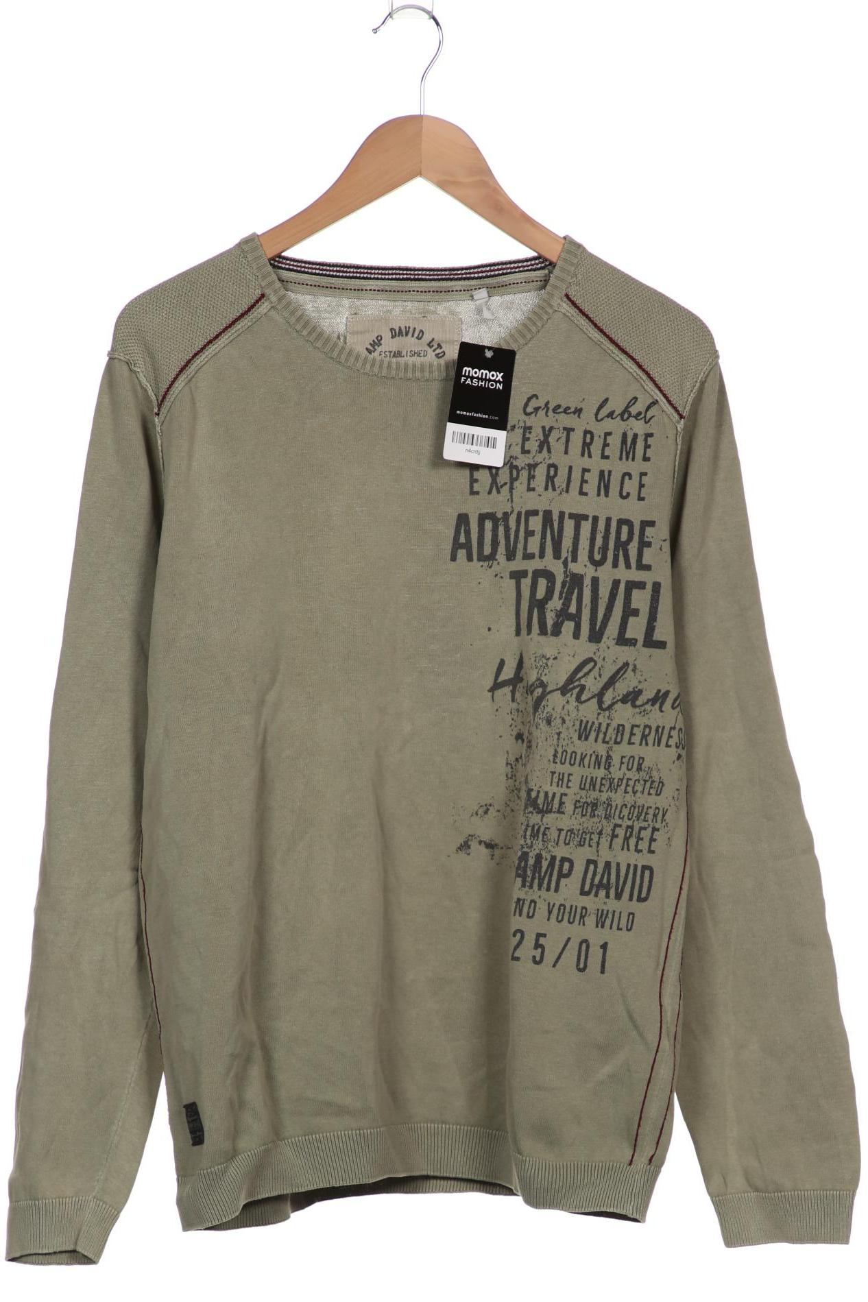 

Camp David Herren Pullover, grün