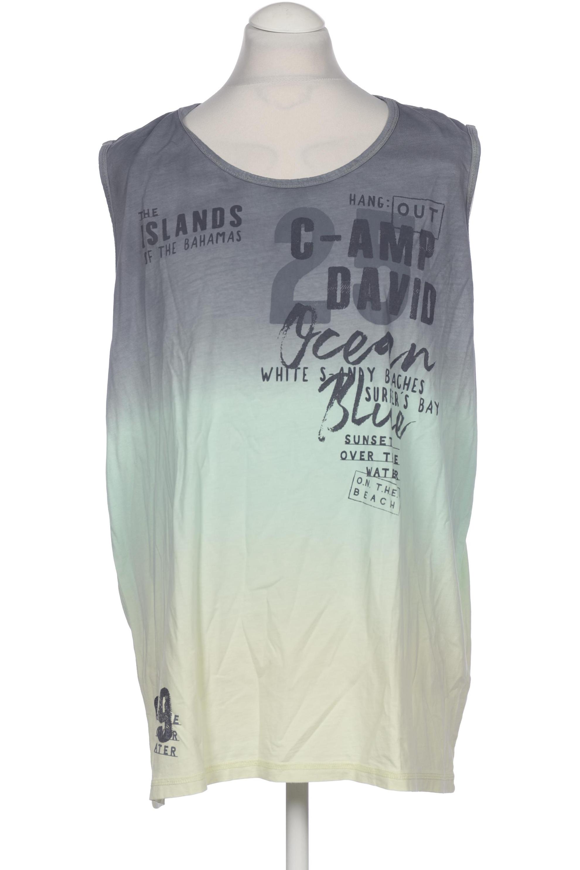 

Camp David Herren T-Shirt, grau, Gr. 58