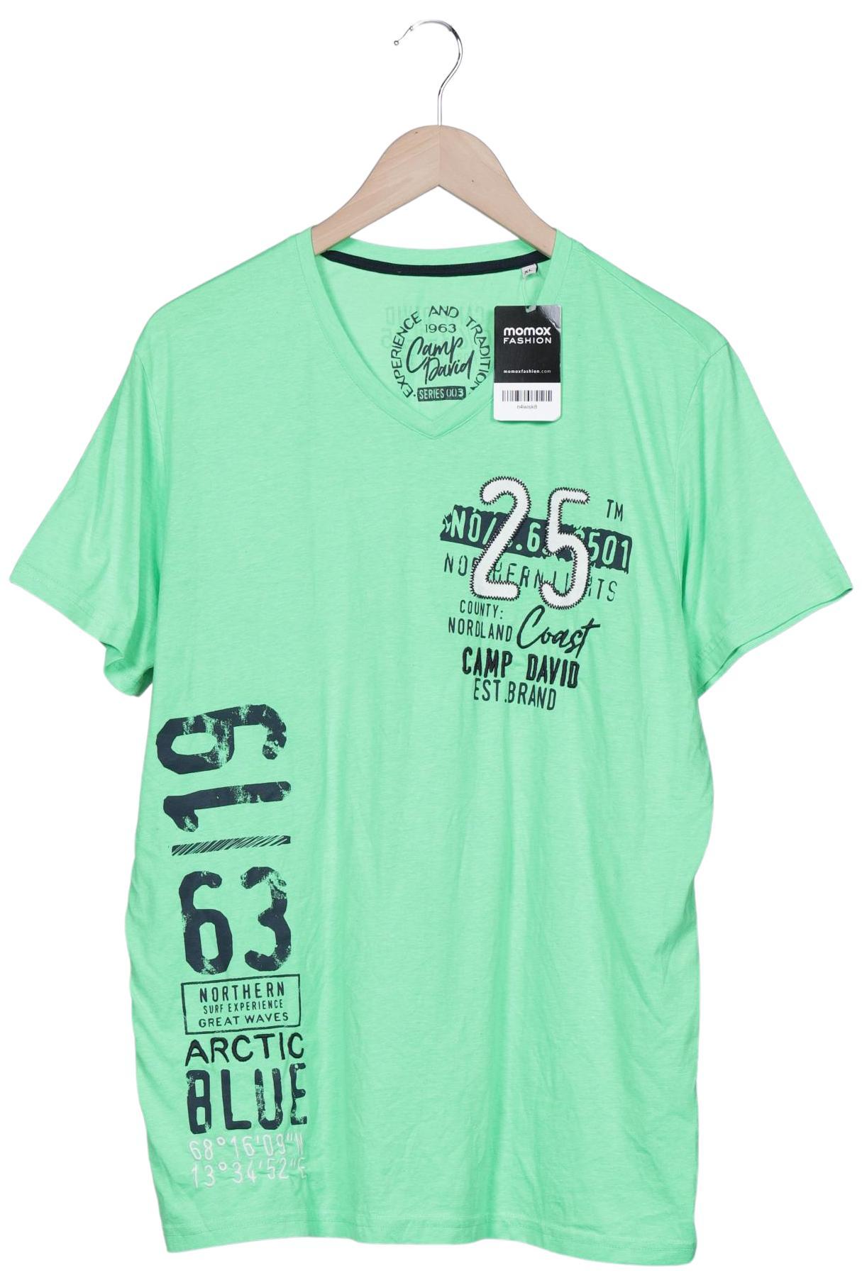 

Camp David Herren T-Shirt, grün, Gr. 54