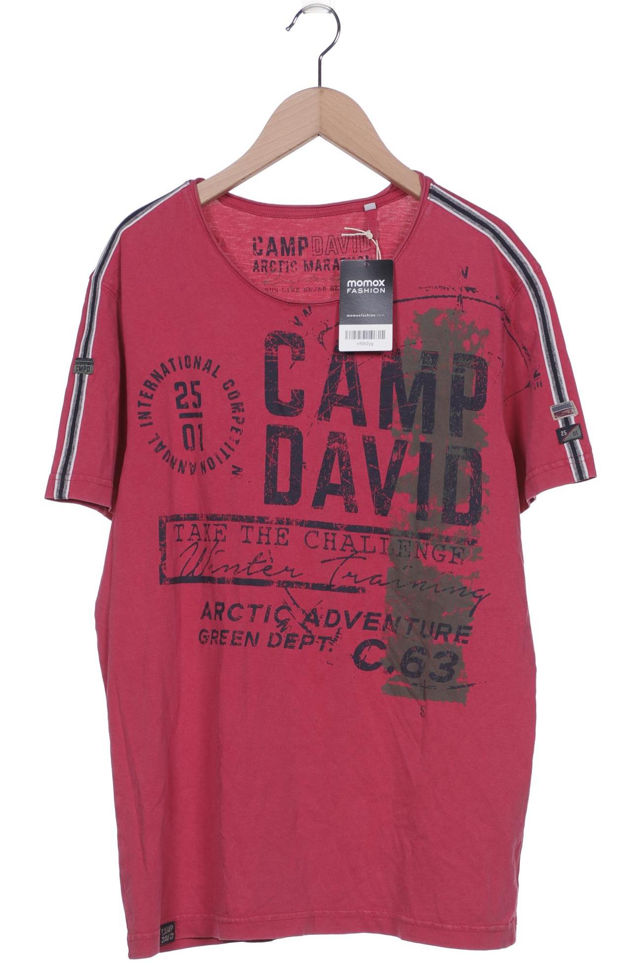 

Camp David Herren T-Shirt, pink