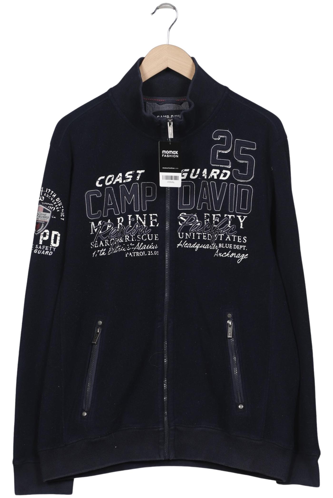 

Camp David Herren Sweatshirt, marineblau, Gr. 54