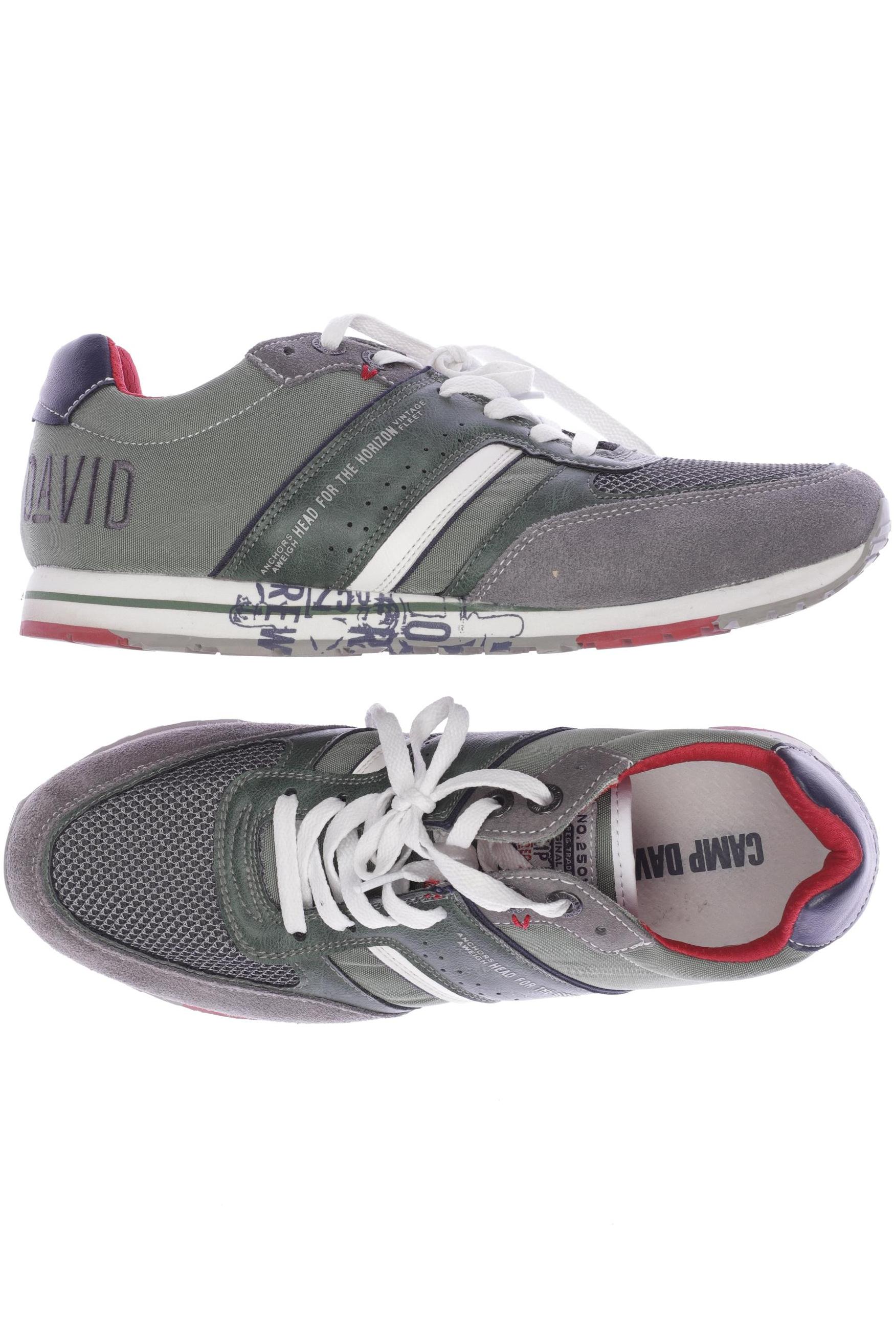 

Camp David Herren Sneakers, grau, Gr. 43