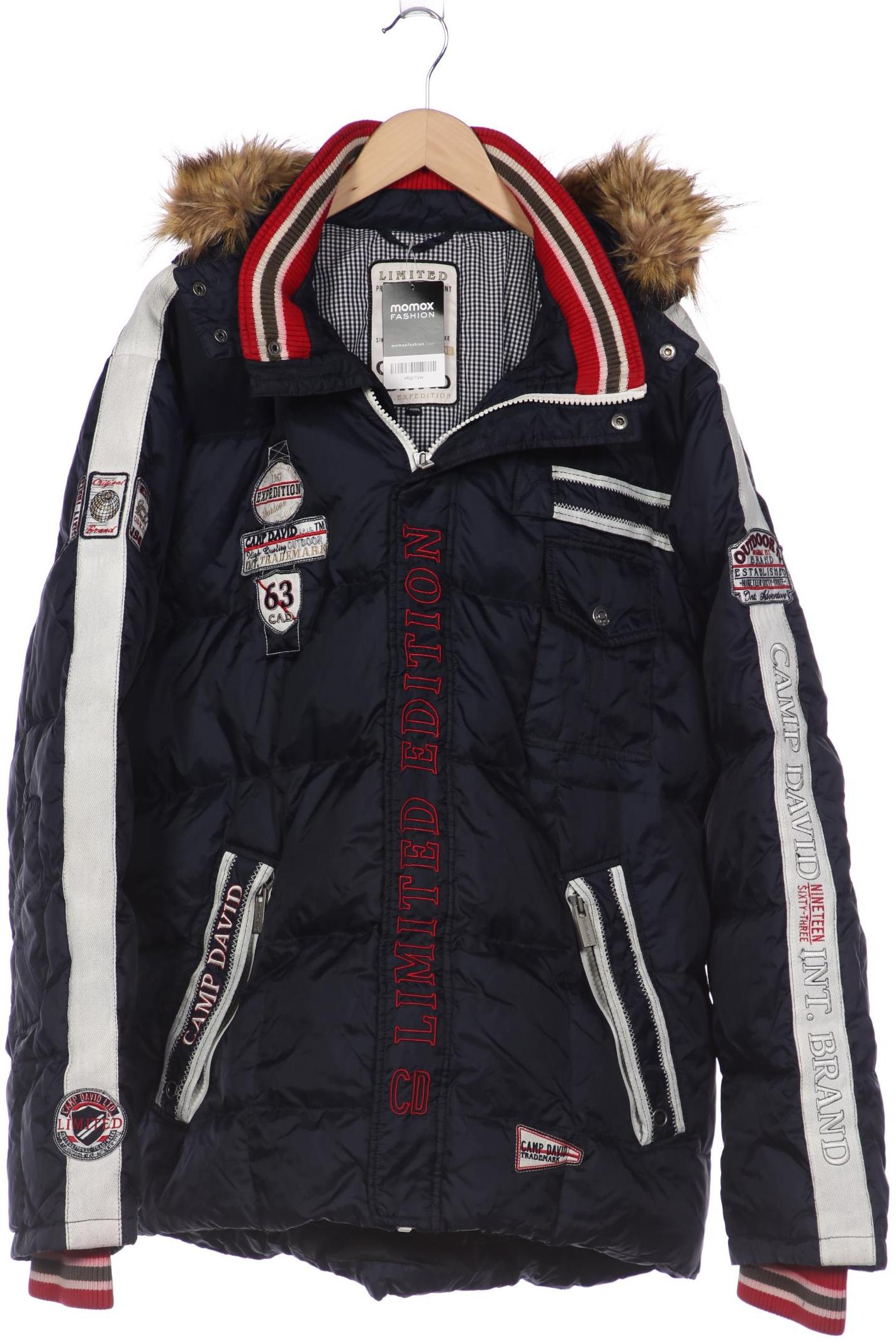 

Camp David Herren Jacke, marineblau