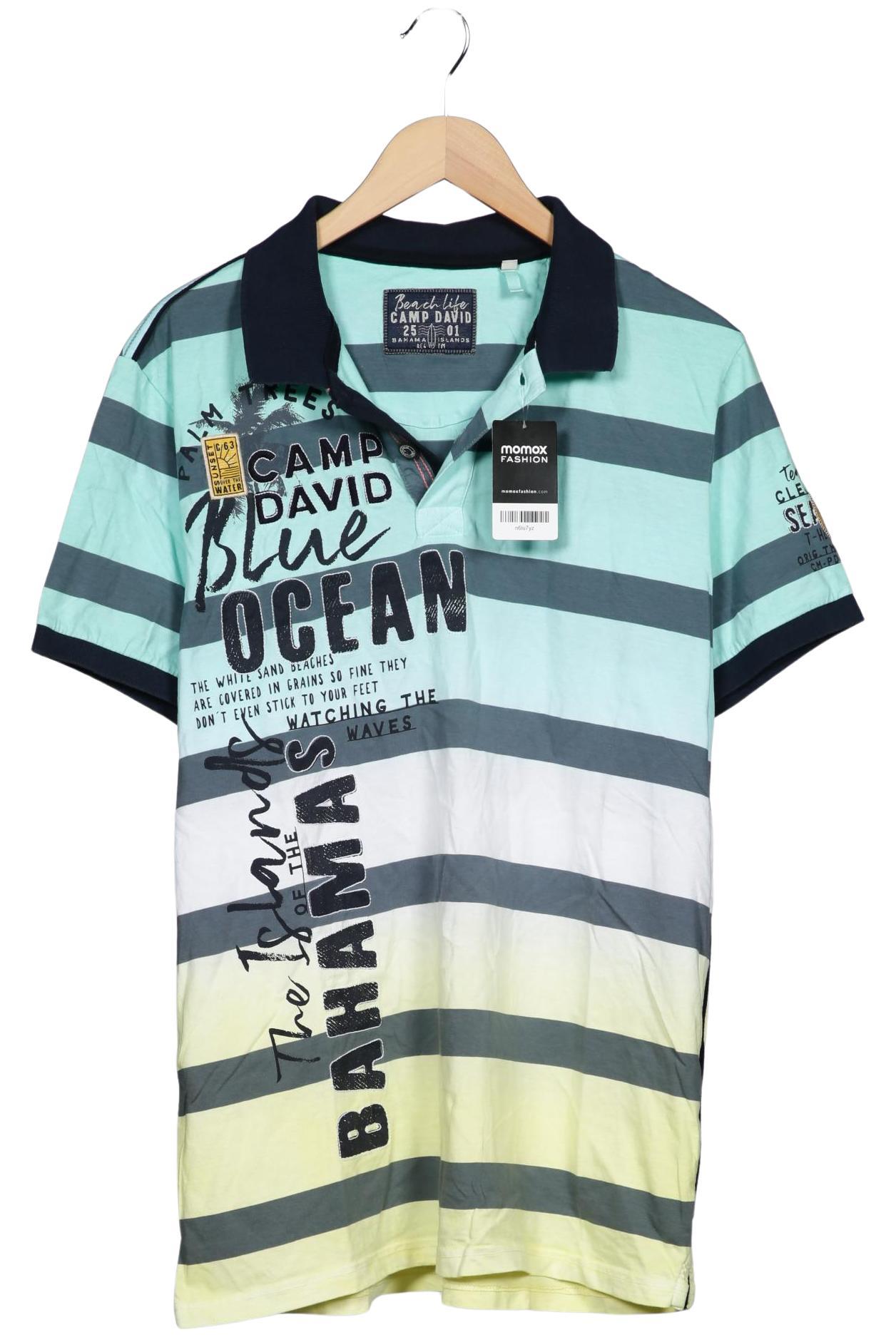 

Camp David Herren Poloshirt, mehrfarbig, Gr. 54