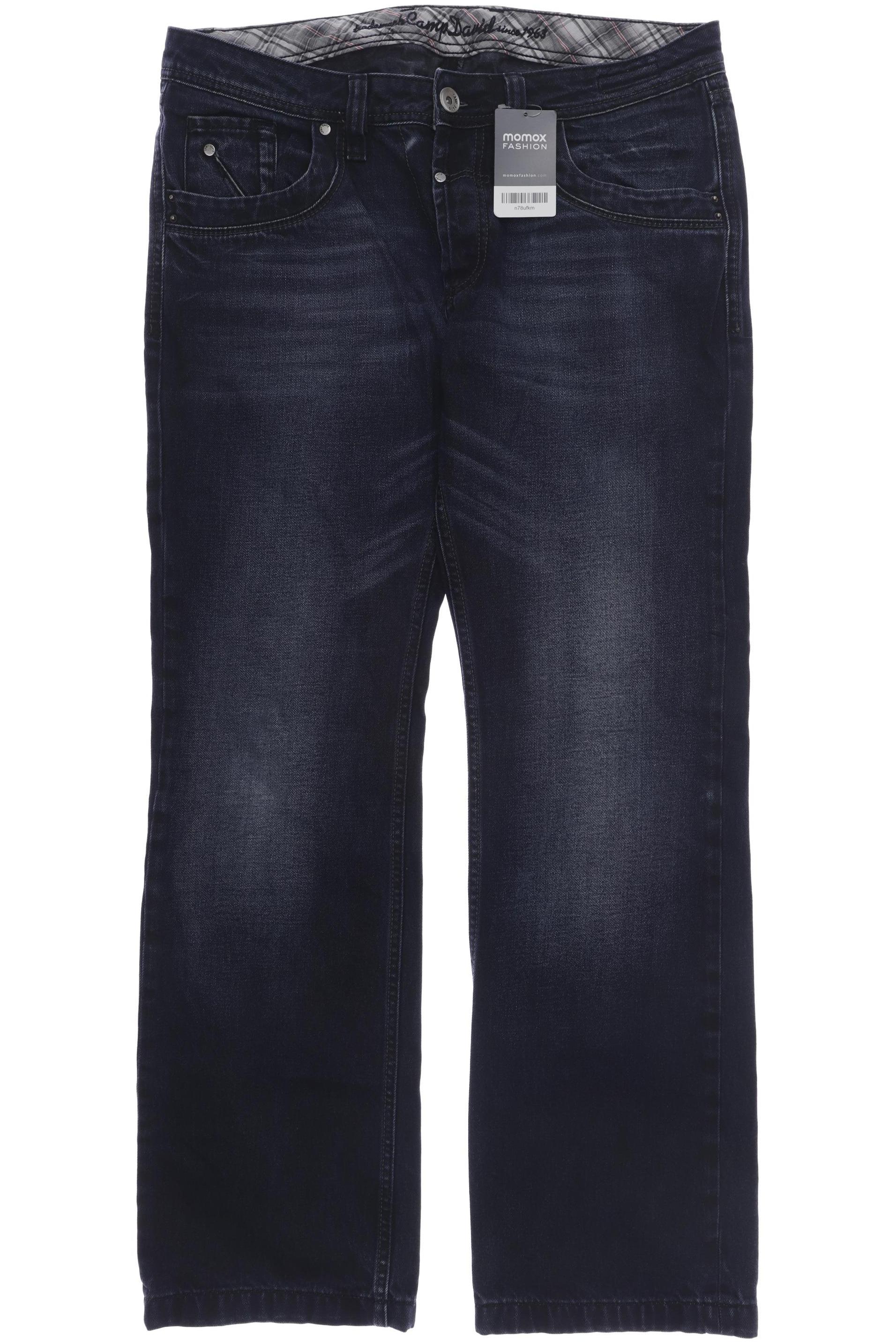

Camp David Herren Jeans, marineblau