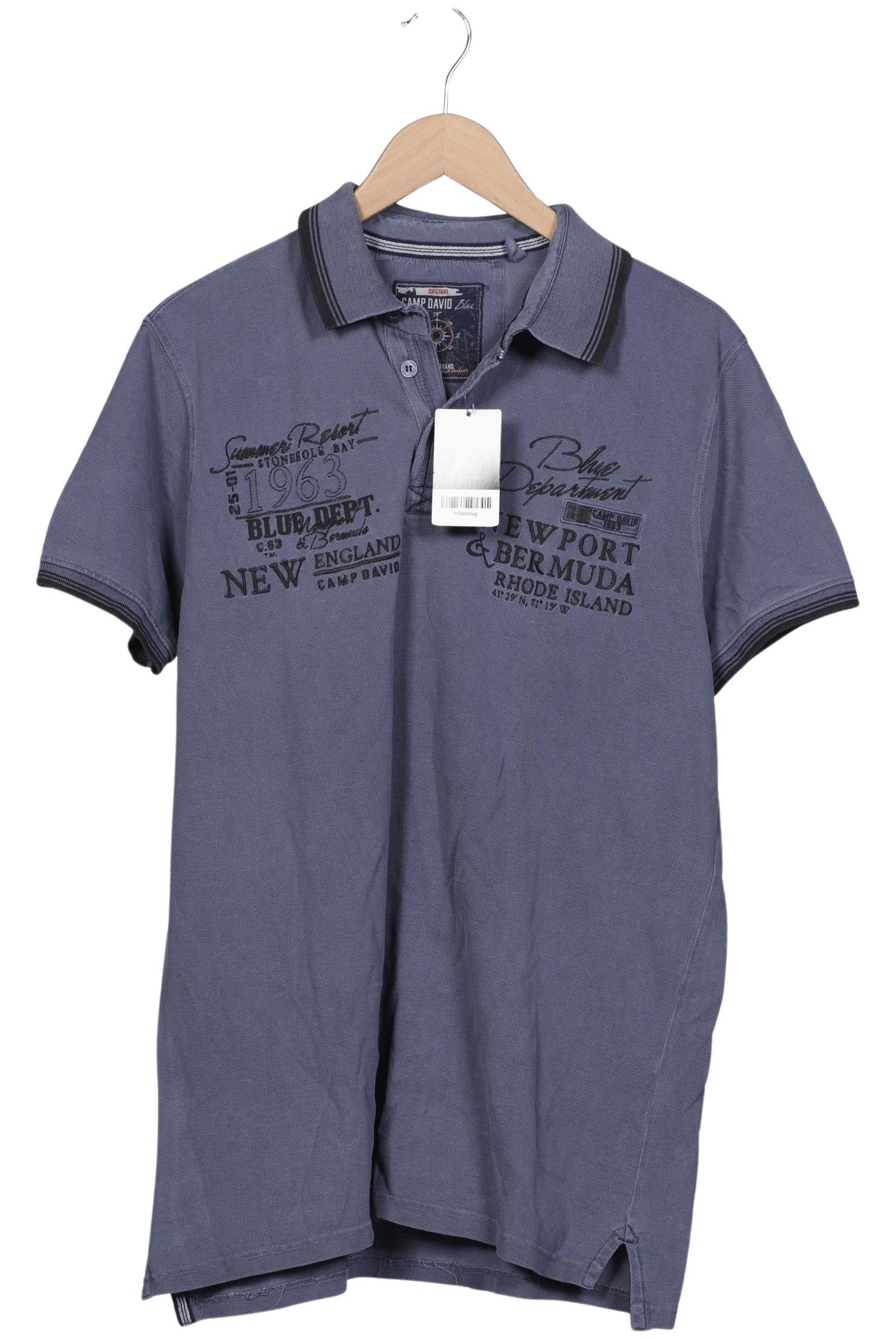 

Camp David Herren Poloshirt, marineblau, Gr. 54