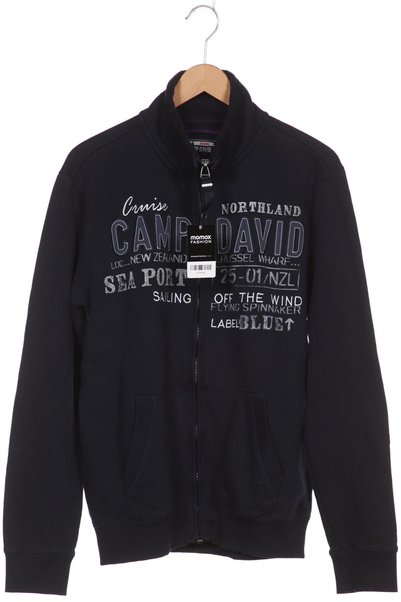 

Camp David Herren Sweatshirt, marineblau, Gr. 54