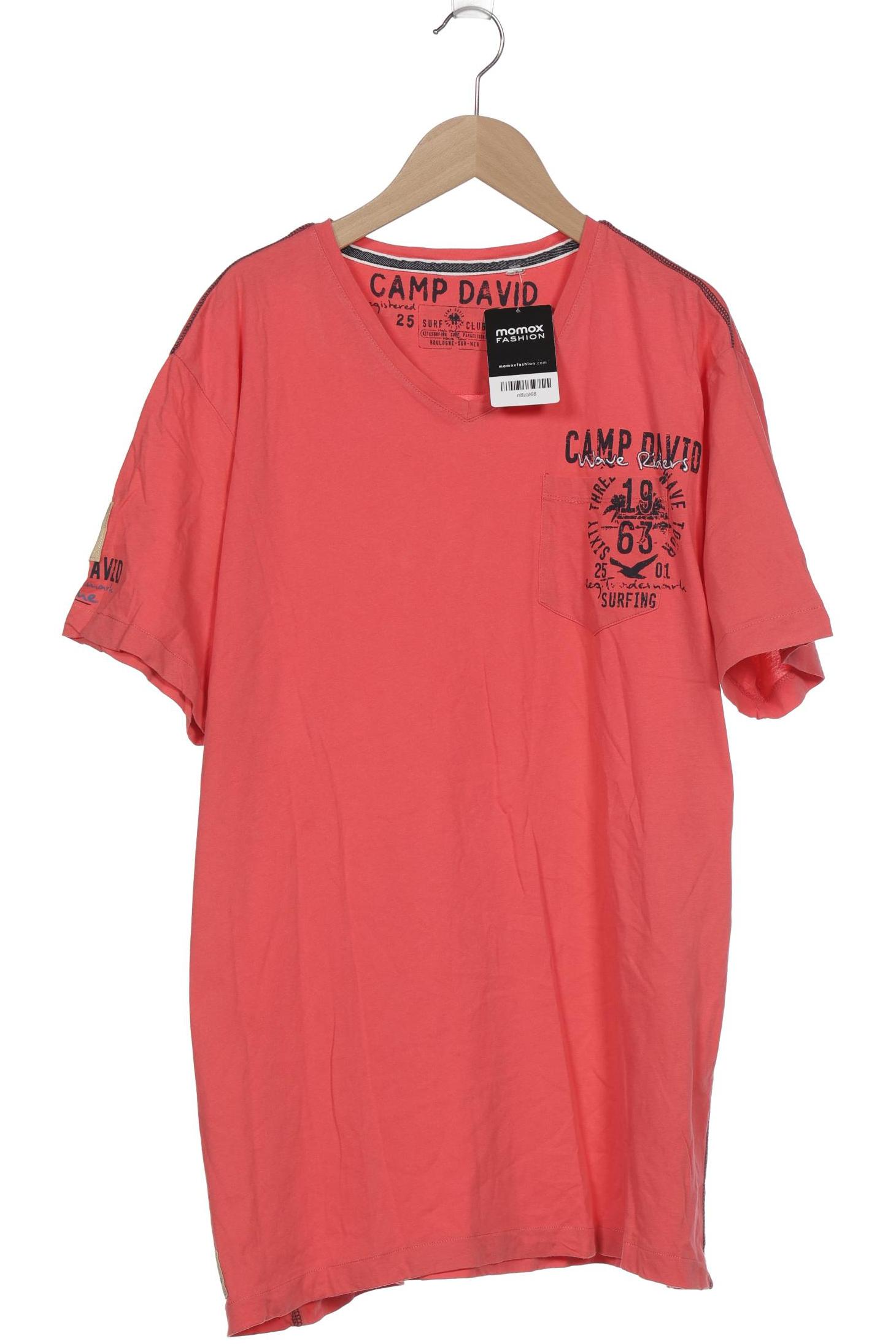 

Camp David Herren T-Shirt, pink