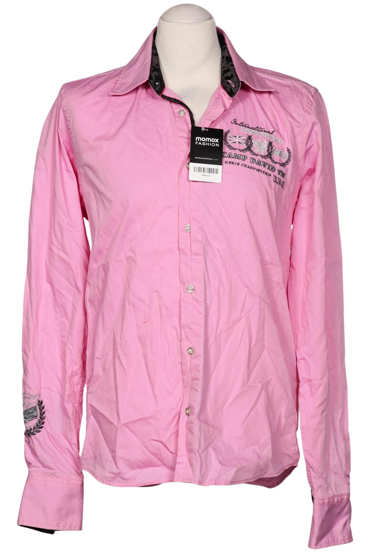 

Camp David Herren Hemd, pink, Gr. 48