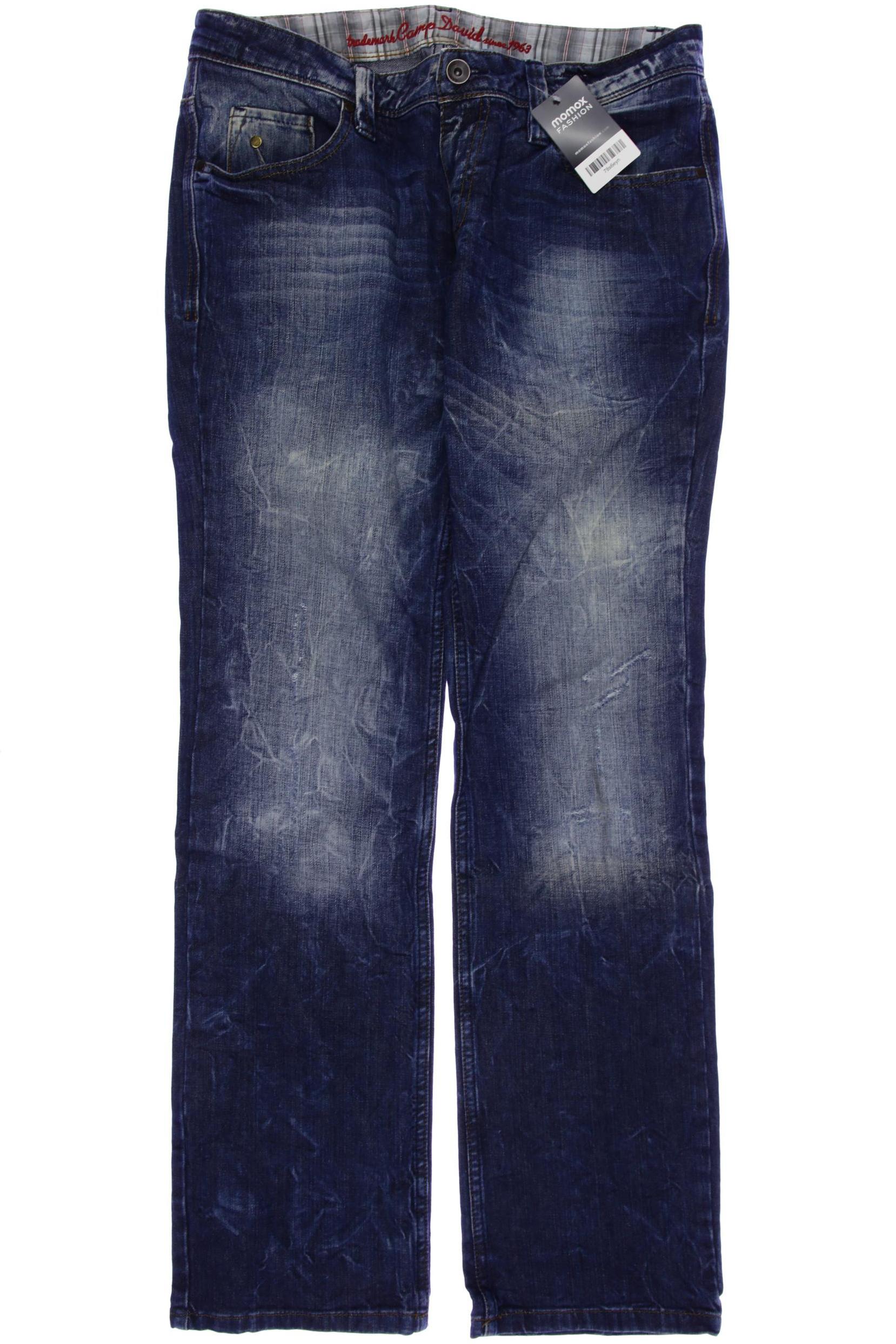 

Camp David Herren Jeans, marineblau, Gr. 34