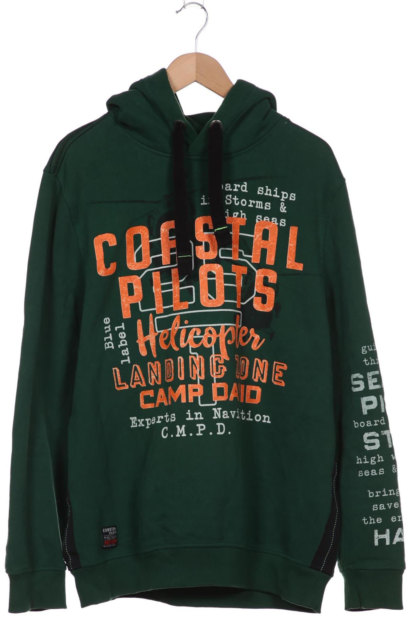 

Camp David Herren Kapuzenpullover, grün