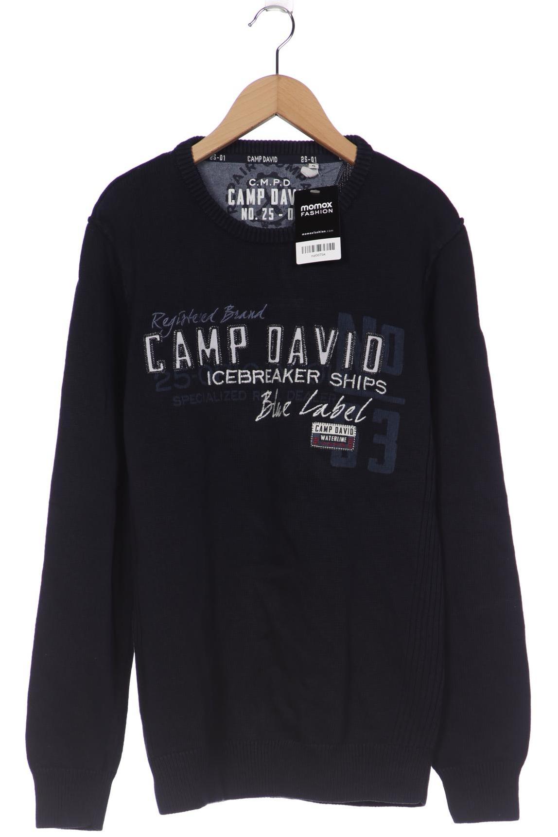 

Camp David Herren Pullover, marineblau