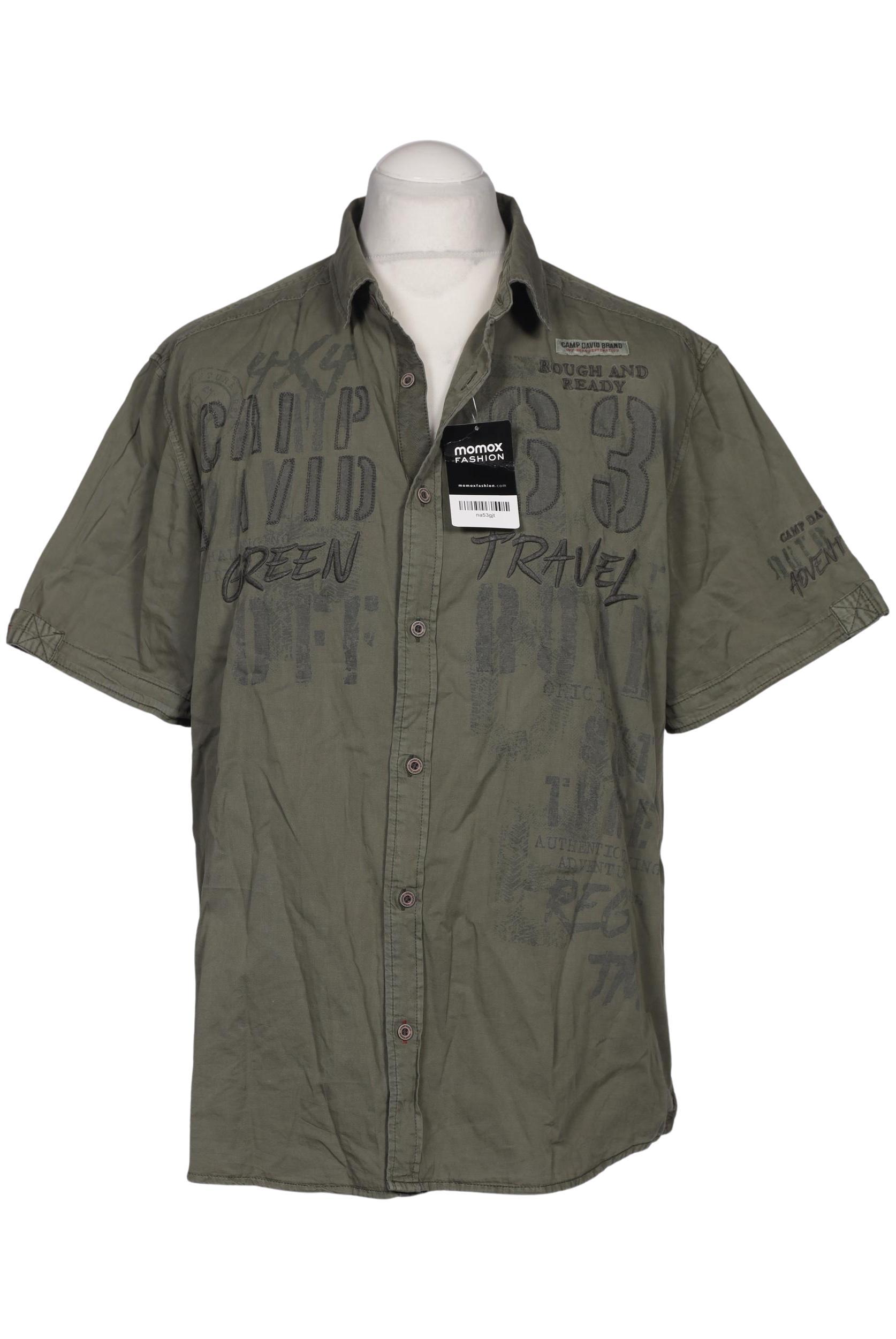 

Camp David Herren Hemd, grün, Gr. 54