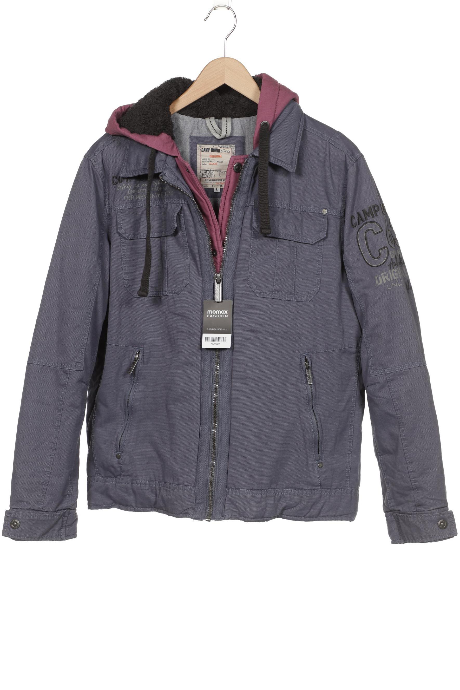 

Camp David Herren Jacke, grau, Gr. 52