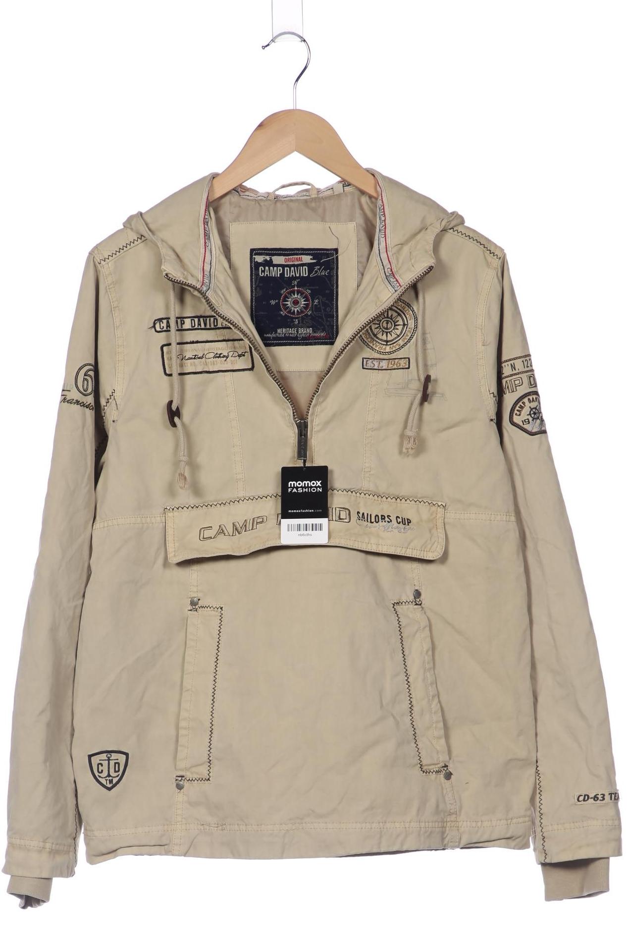 

Camp David Herren Jacke, cremeweiß, Gr. 46