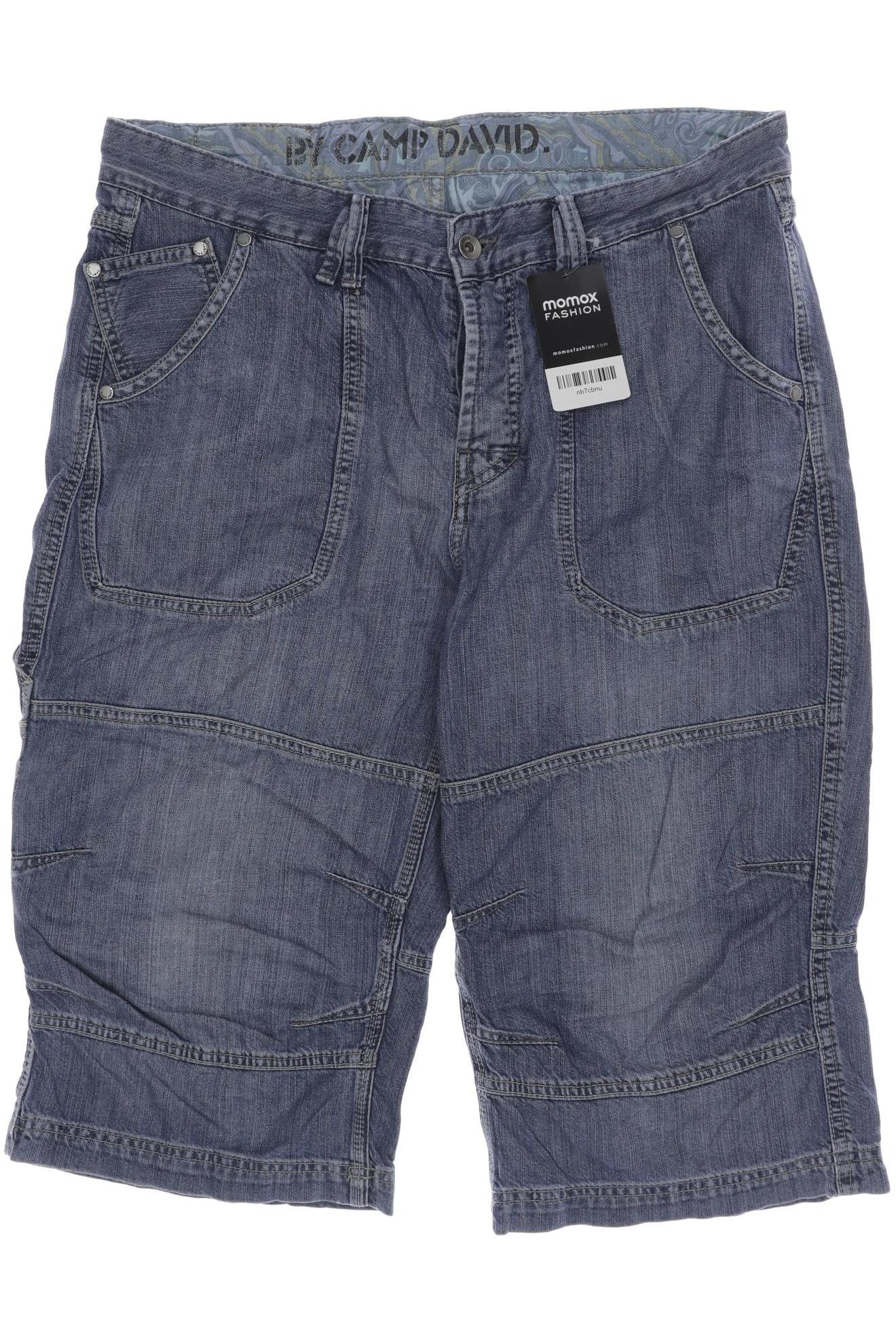 

Camp David Herren Shorts, blau