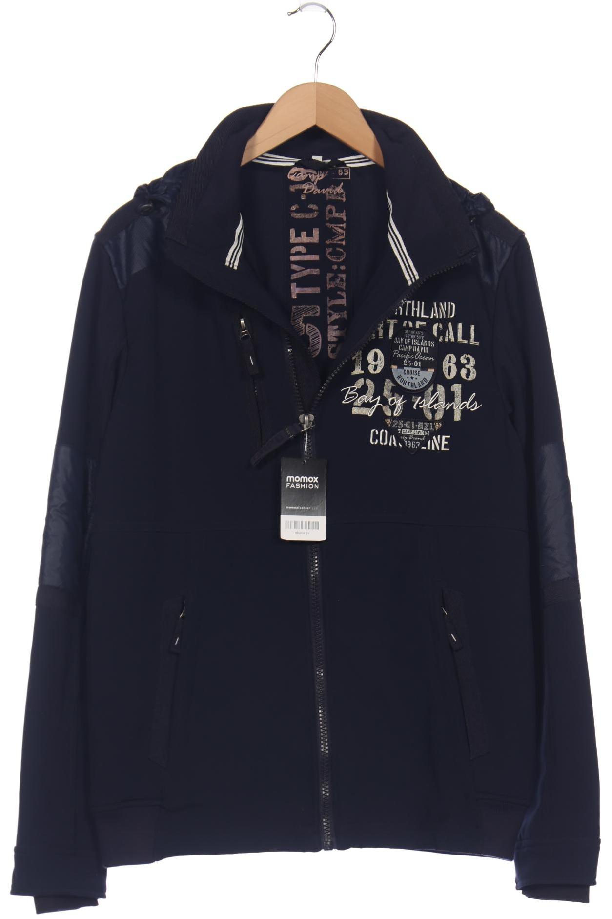 

Camp David Herren Jacke, marineblau