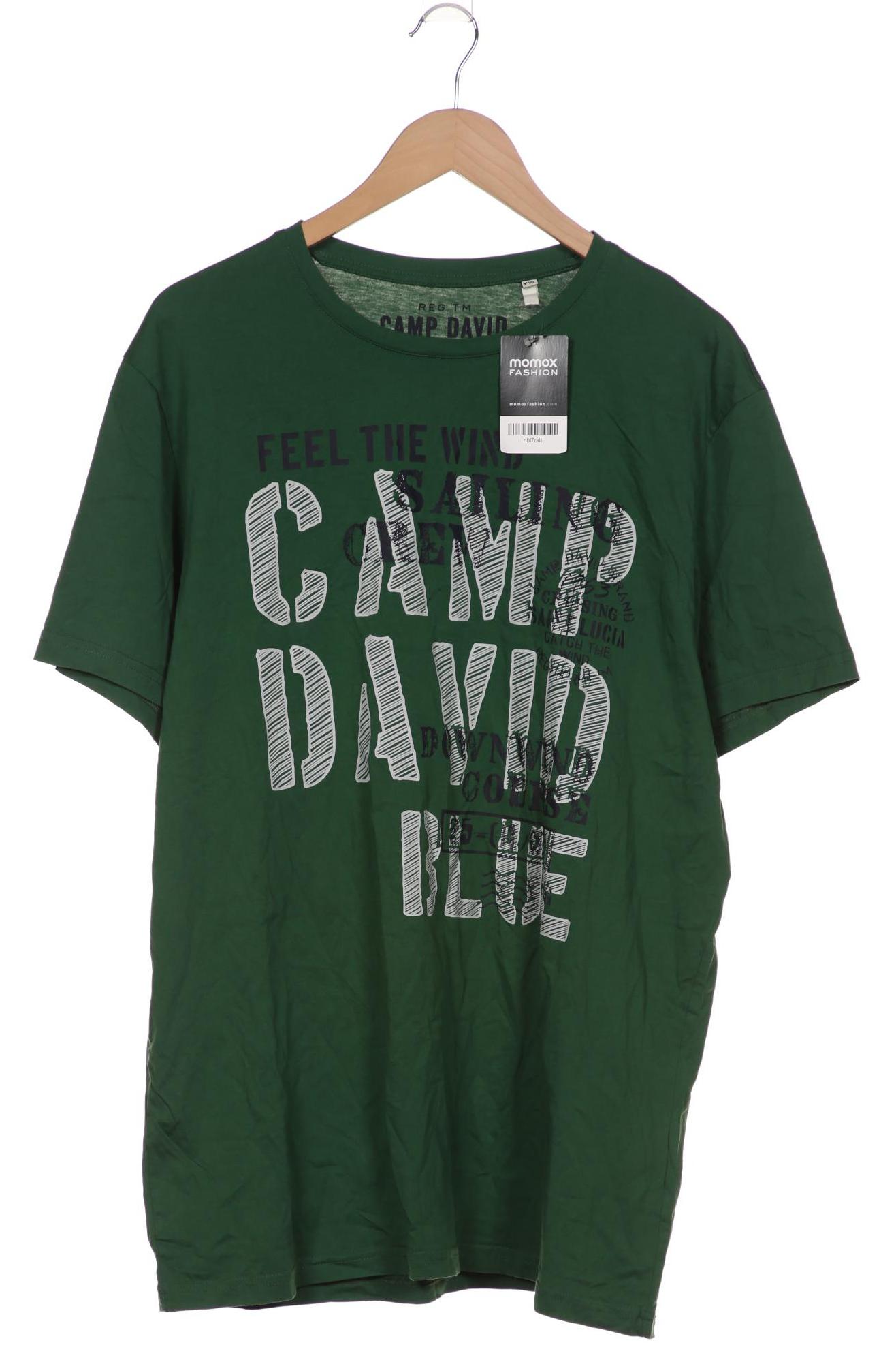 

Camp David Herren T-Shirt, grün, Gr. 56