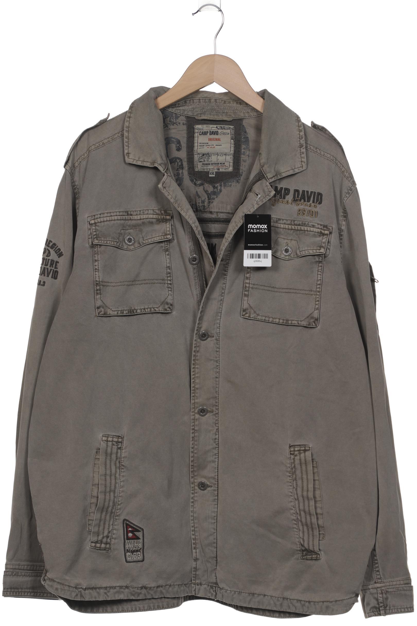 

Camp David Herren Jacke, grau, Gr. 56