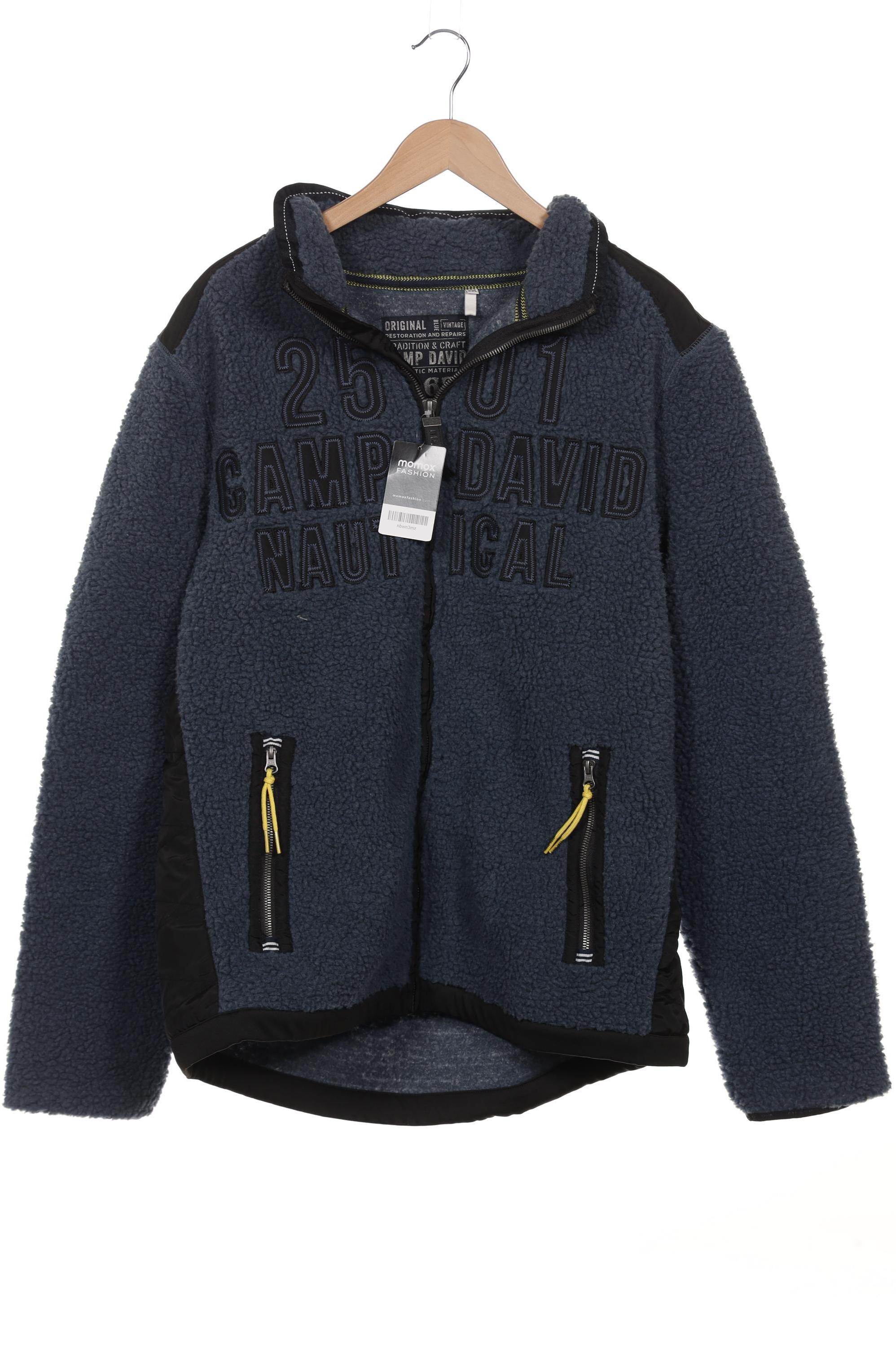 

Camp David Herren Jacke, marineblau, Gr. 56