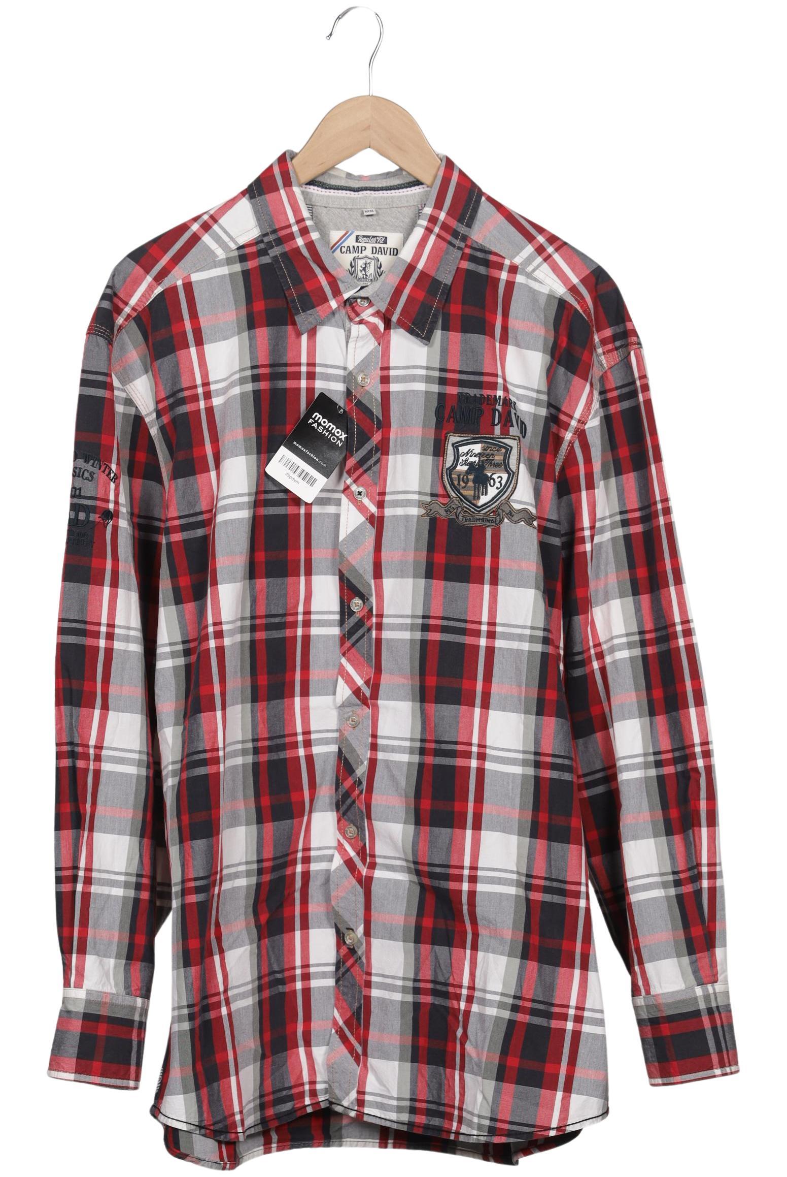 

Camp David Herren Hemd, mehrfarbig, Gr. 58