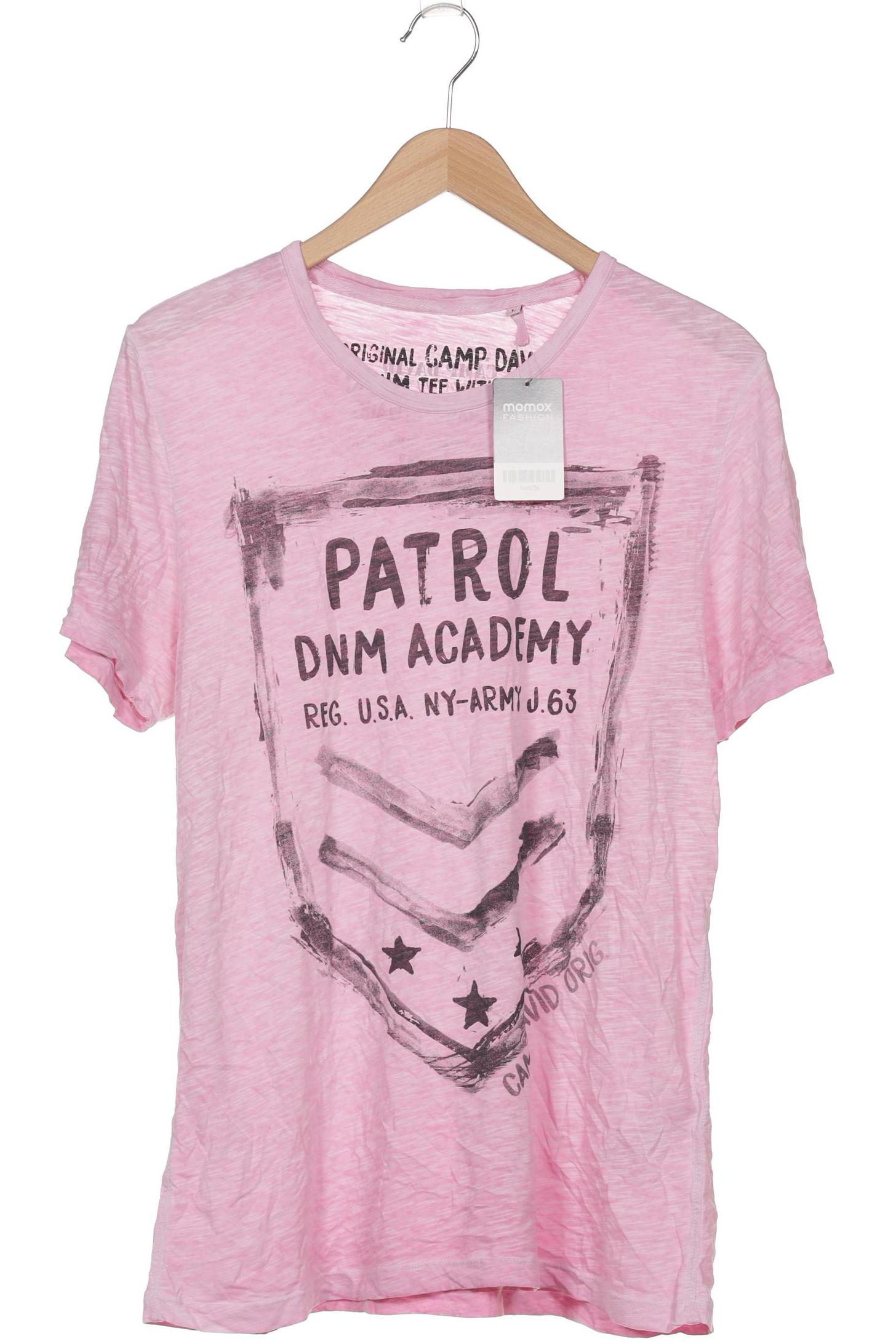 

Camp David Herren T-Shirt, pink, Gr. 52