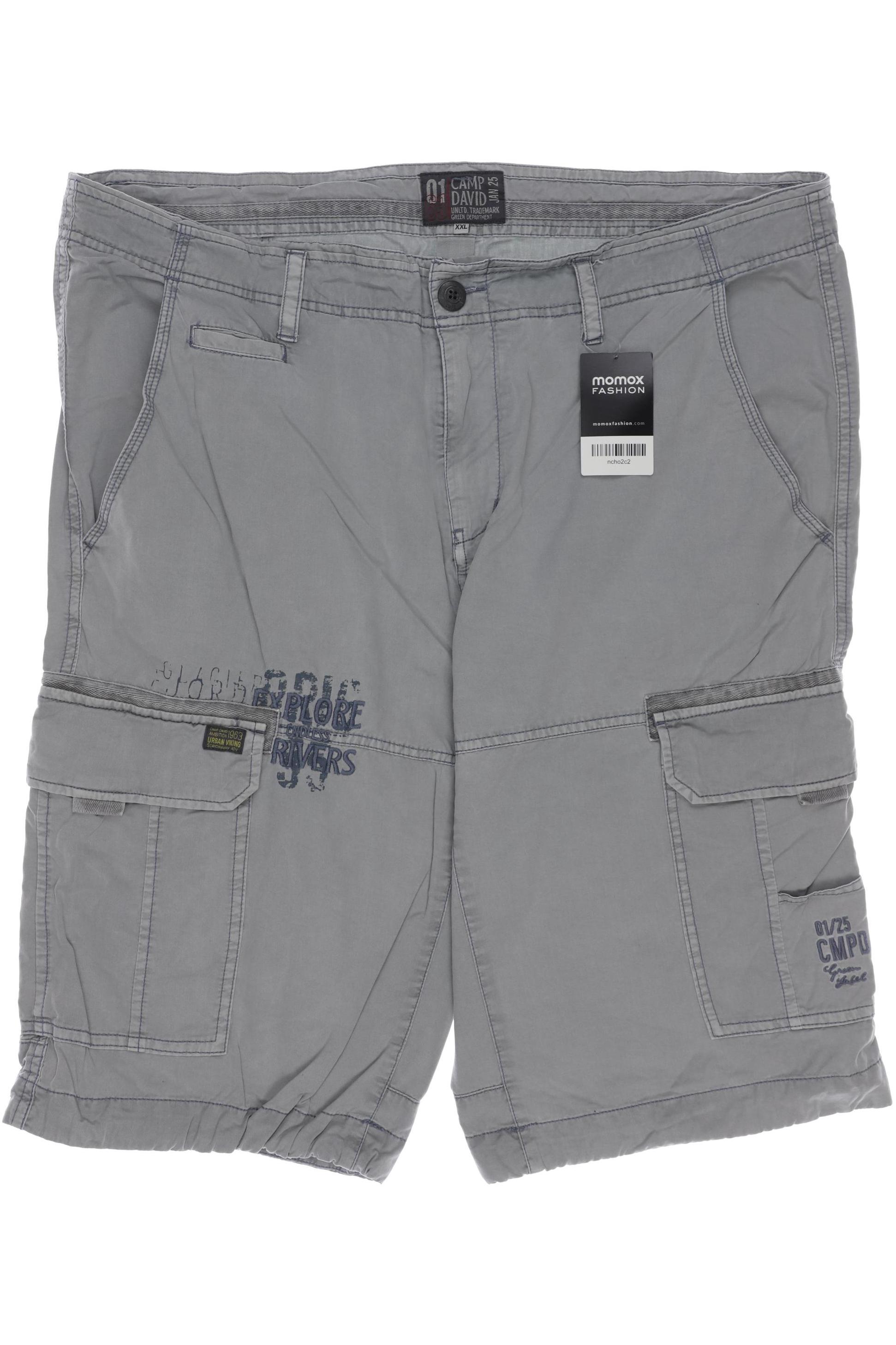 

Camp David Herren Shorts, blau, Gr. 56
