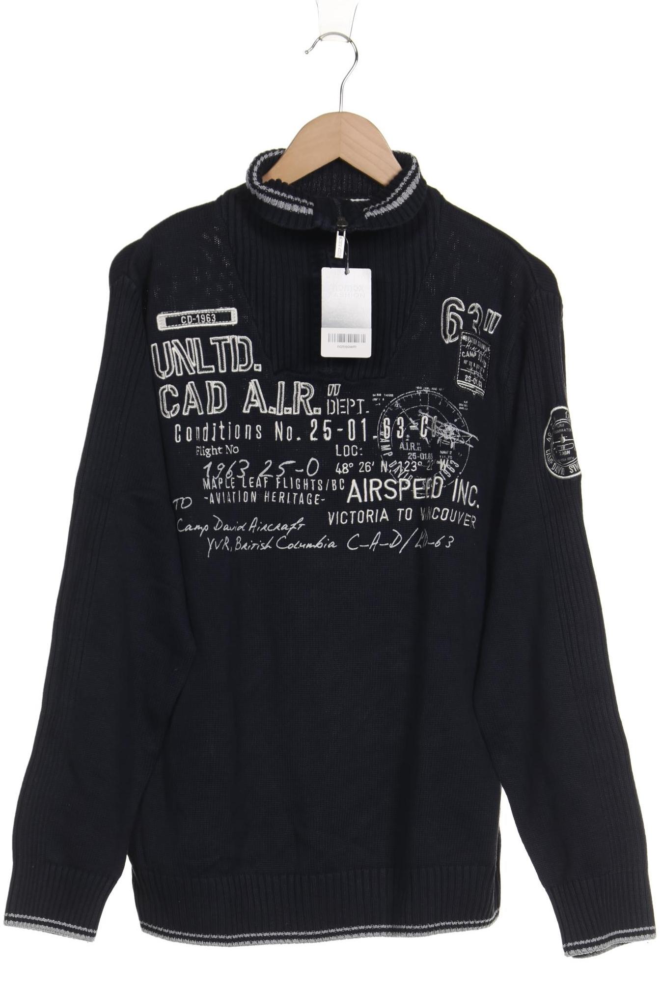 

Camp David Herren Pullover, marineblau, Gr. 54